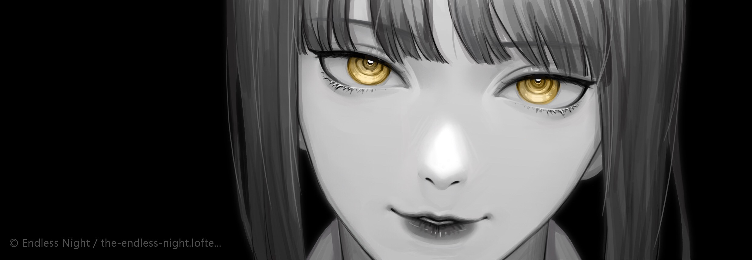Makima from Chainsaw Man HD Wallpaper