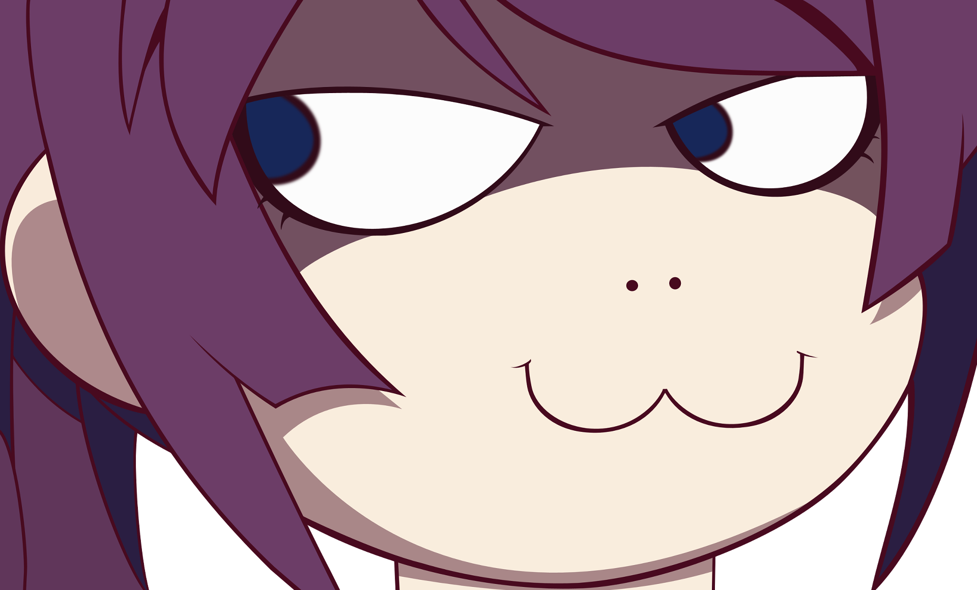 Hitagi Senjougahara from Monogatari Series HD Wallpaper