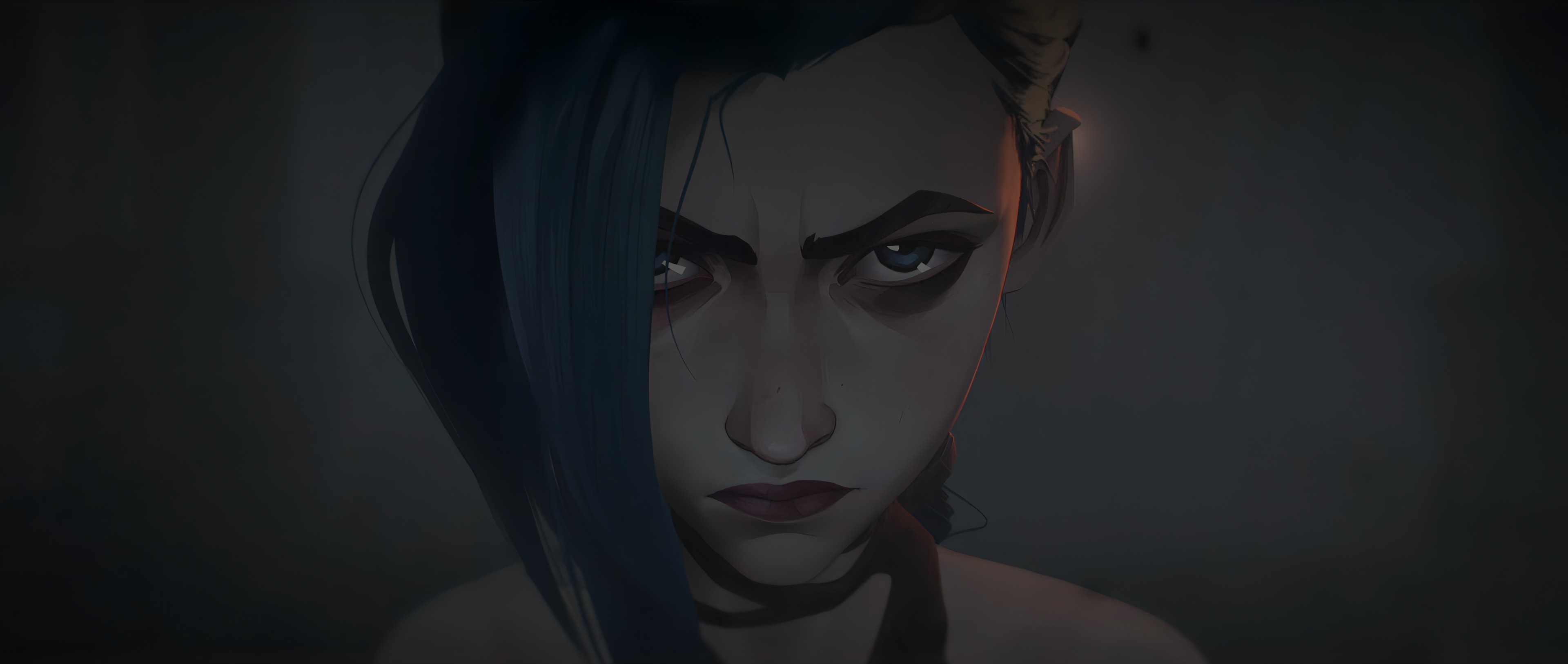 4K Jinx from Arcane HD Wallpaper