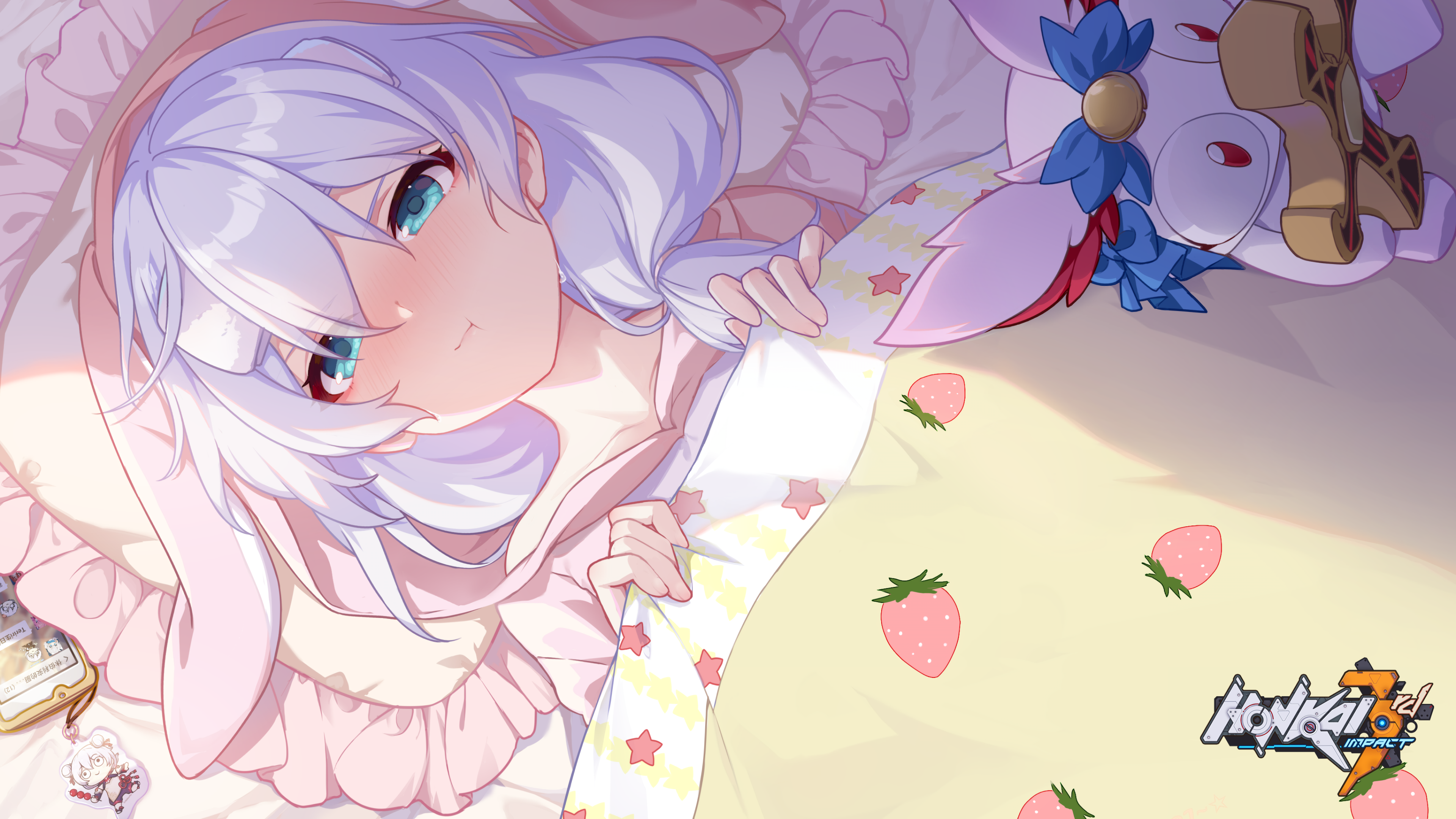 4K Theresa Apocalypse in Honkai Impact 3rd HD Wallpaper
