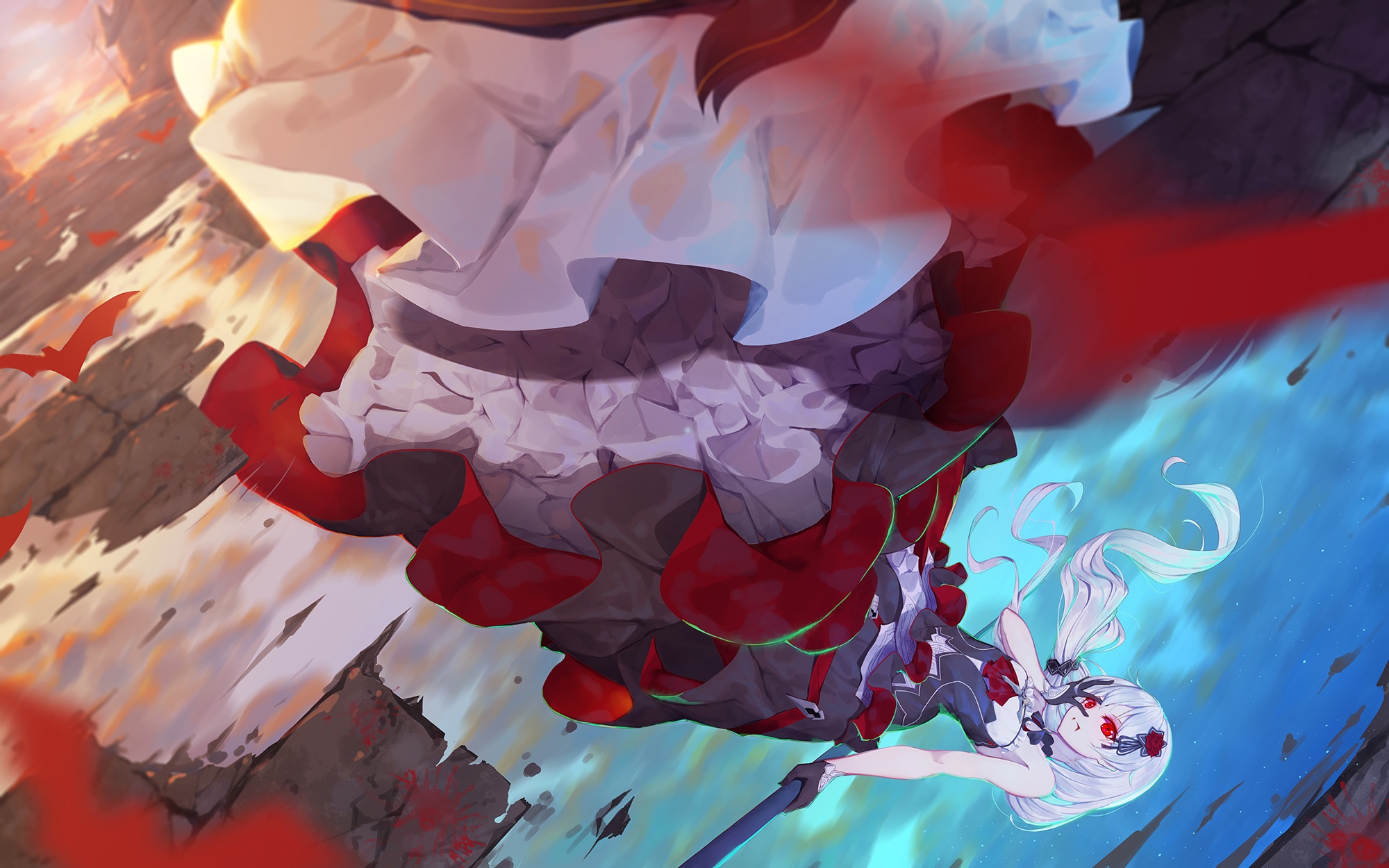 Theresa Apocalypse from Honkai Impact 3rd HD Wallpaper