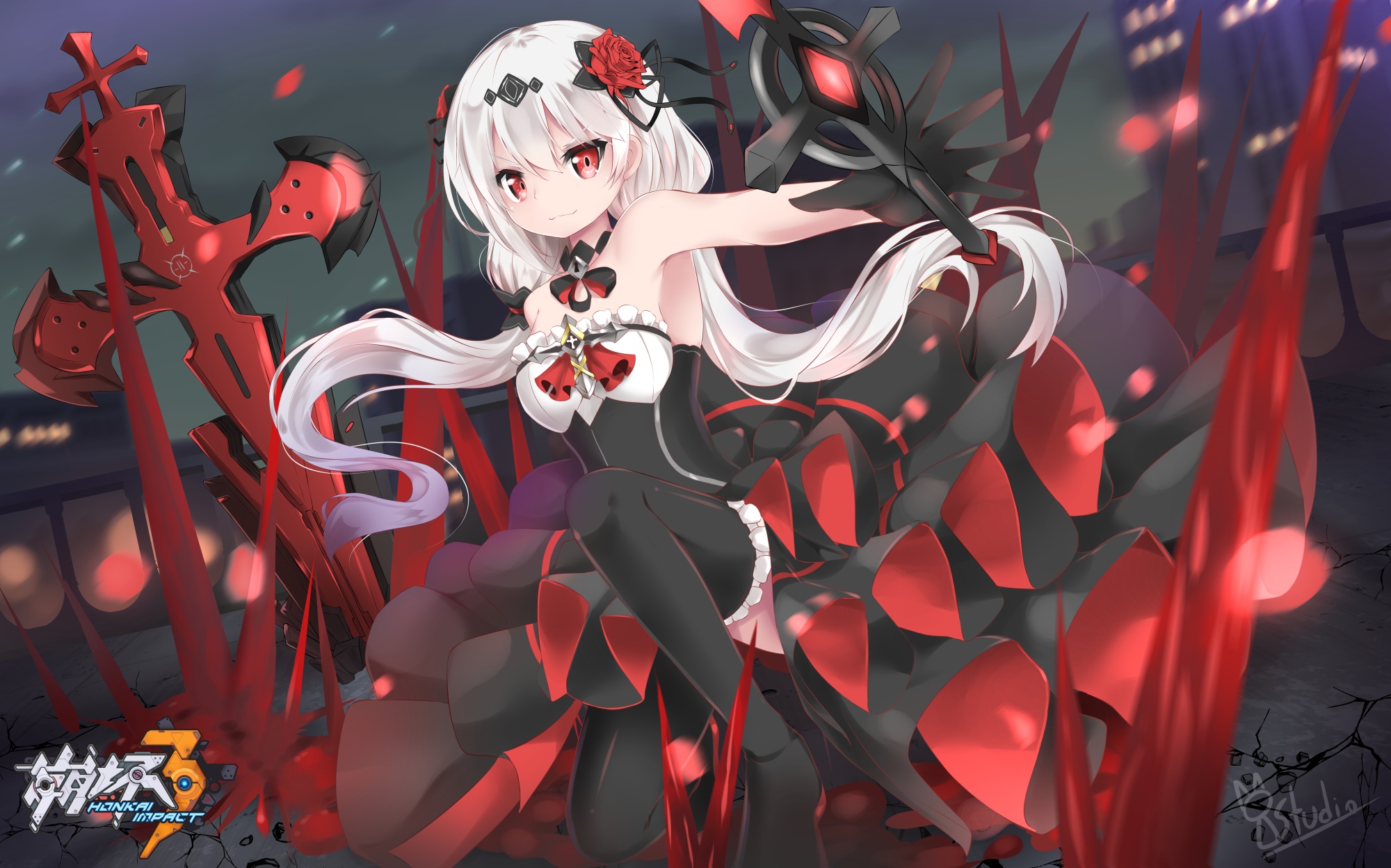 Honkai Impact 3rd Blood Embrace Anime Girl HD Wallpaper