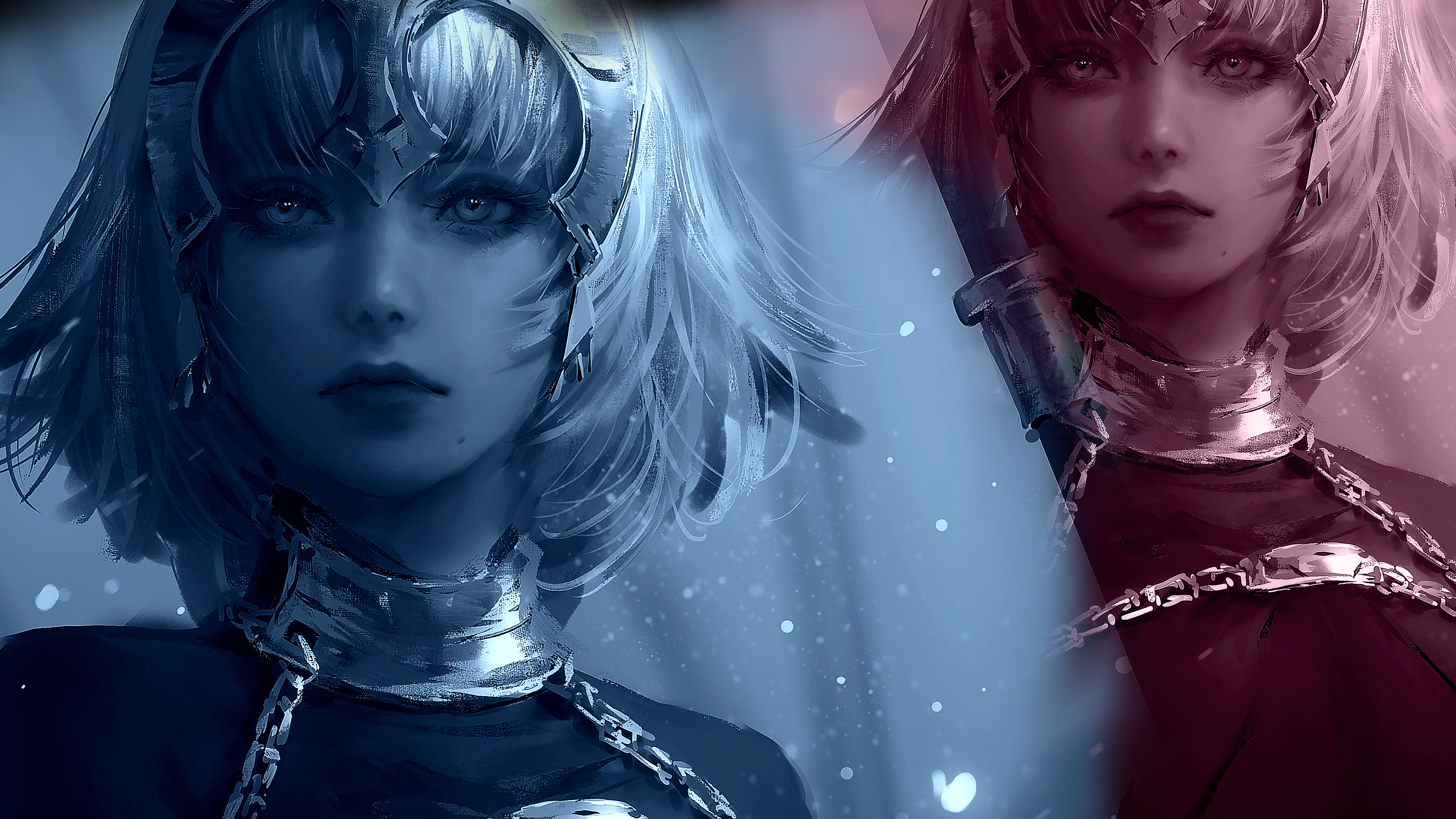 Jeanne d'Arc from Fate/Grand Order in 4K HD Wallpaper