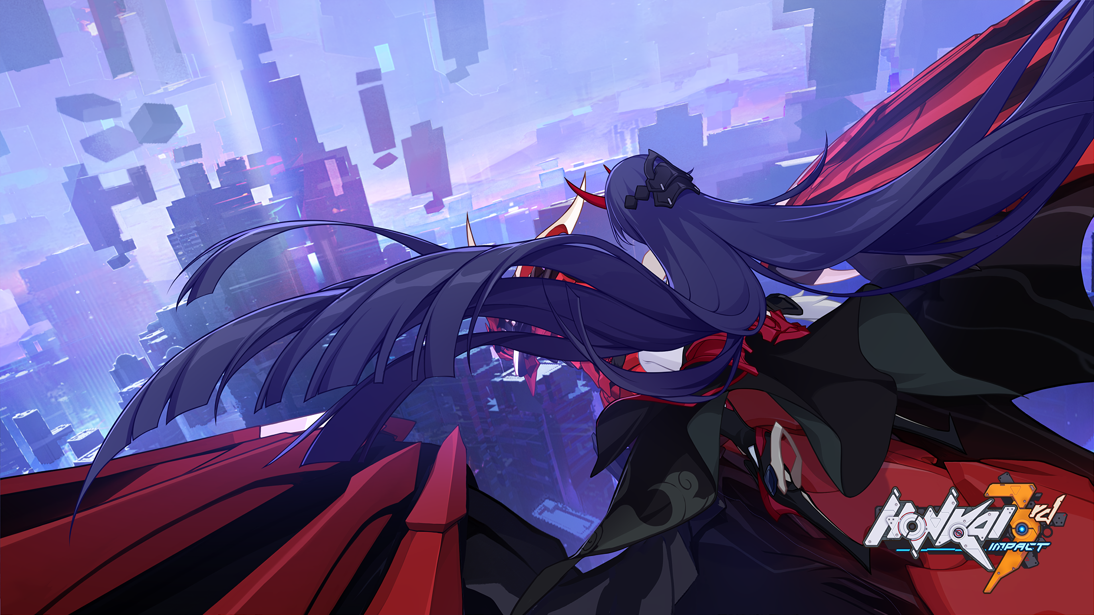 4K Raiden Mei Honkai Impact 3rd HD Wallpaper