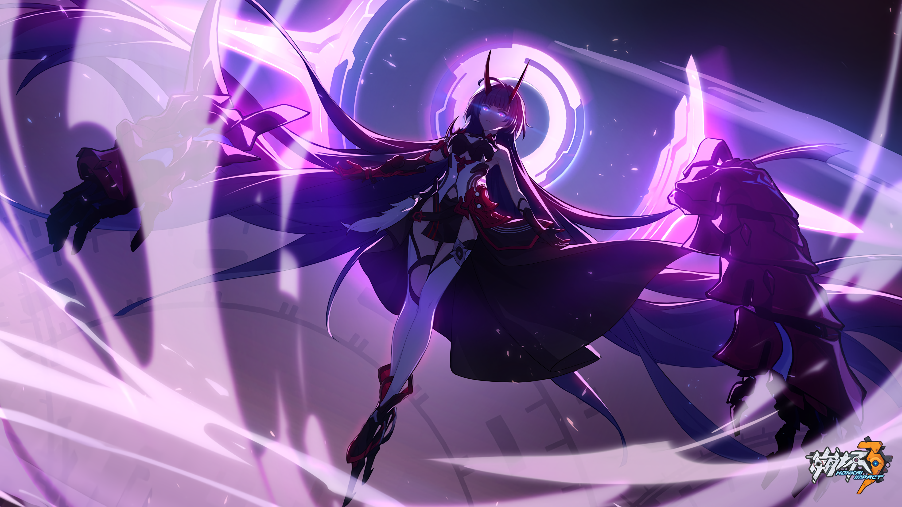 4K Honkai Impact 3rd Raiden Mei HD Wallpaper
