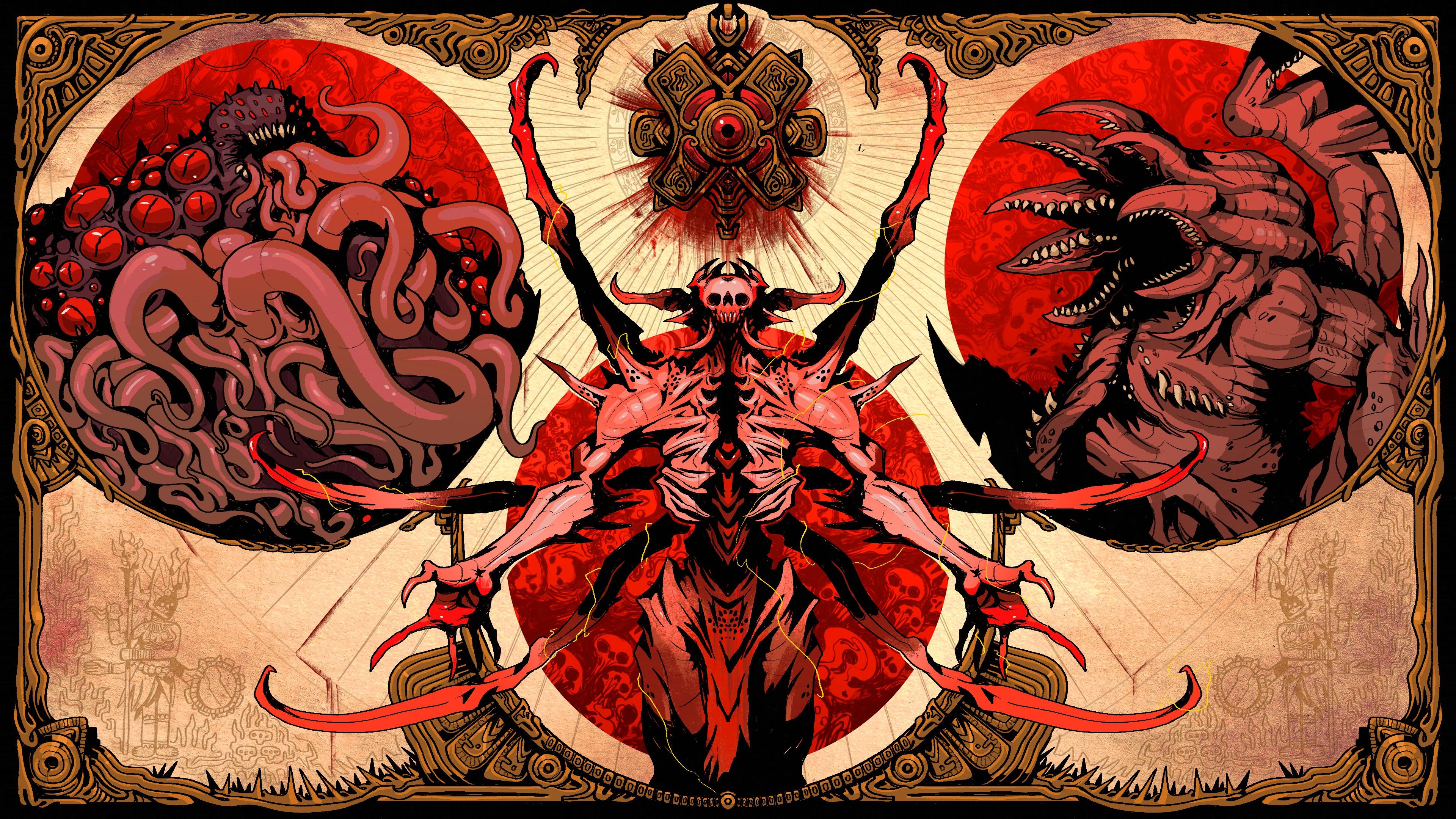 Path of Exile Scourge Art HD Wallpaper