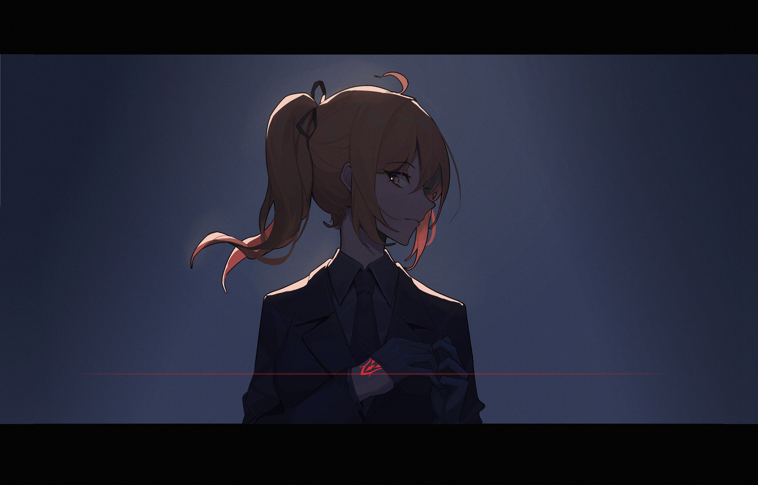 Fujimaru Ritsuka in a suit from Fate/Grand Order HD Wallpaper
