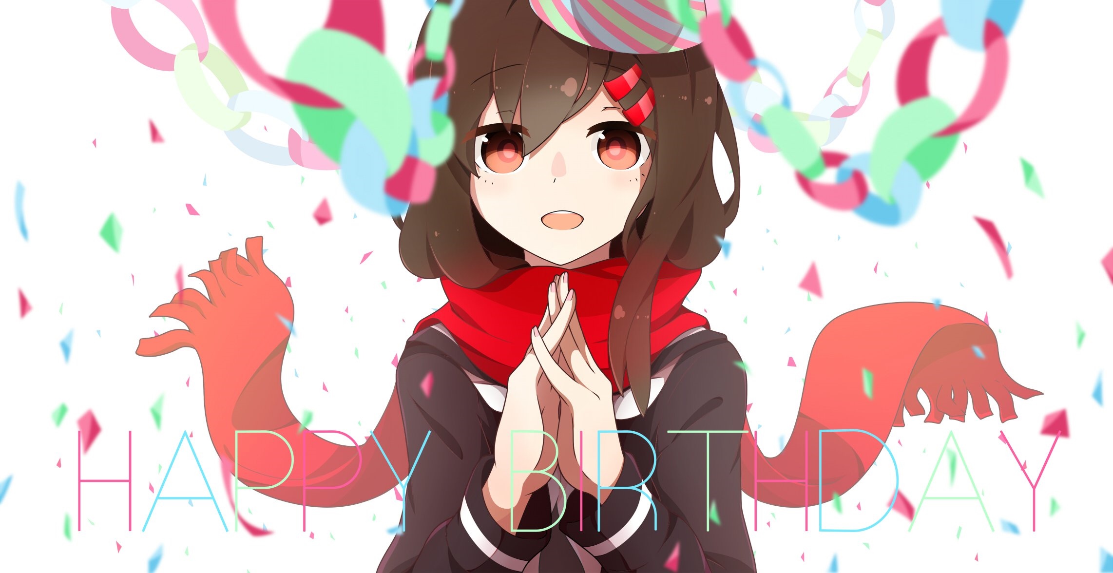 Tateyama Ayano celebrating her birthday HD Wallpaper