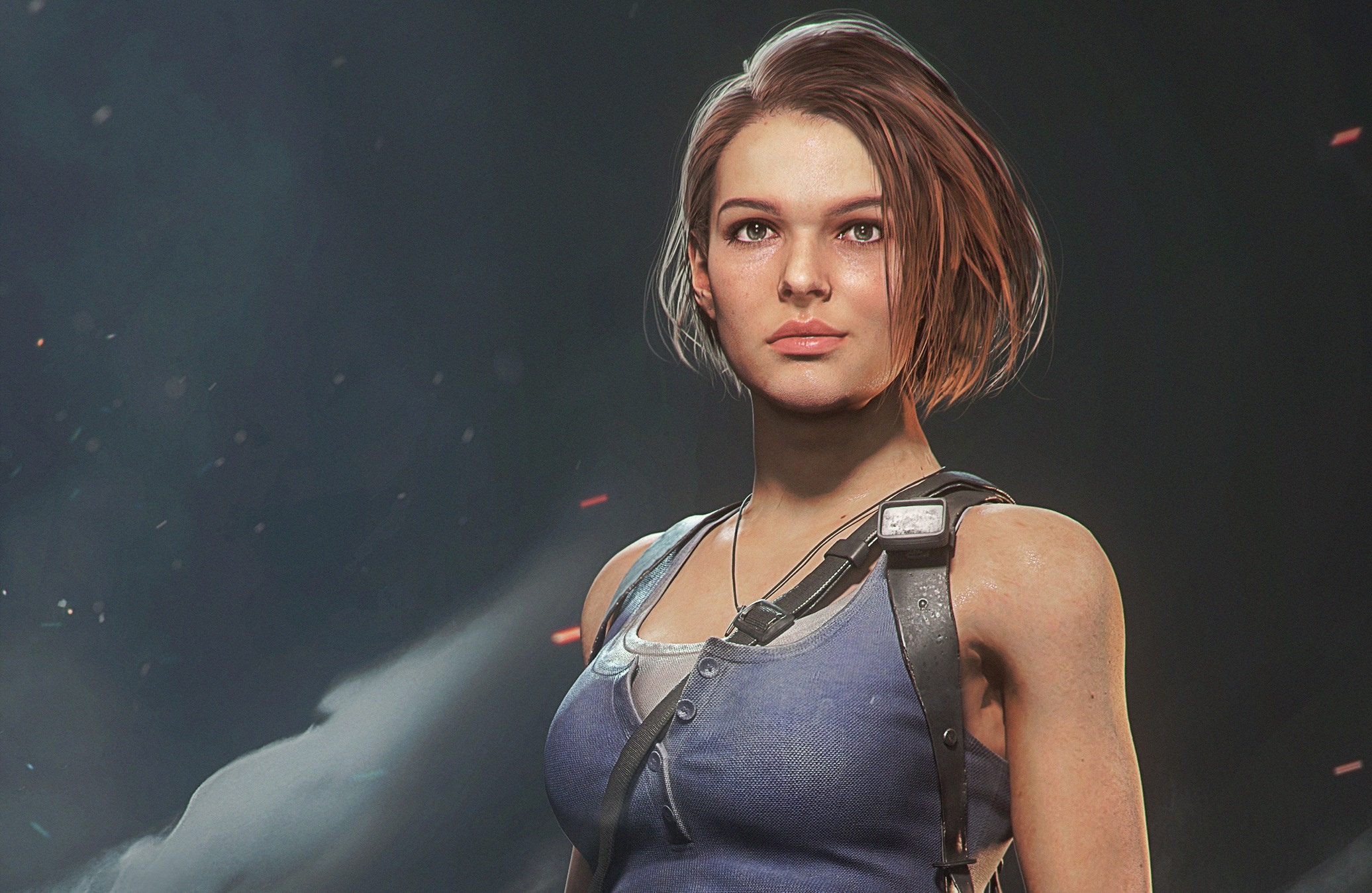 Jill Valentine from Resident Evil 3 Remake HD Wallpaper