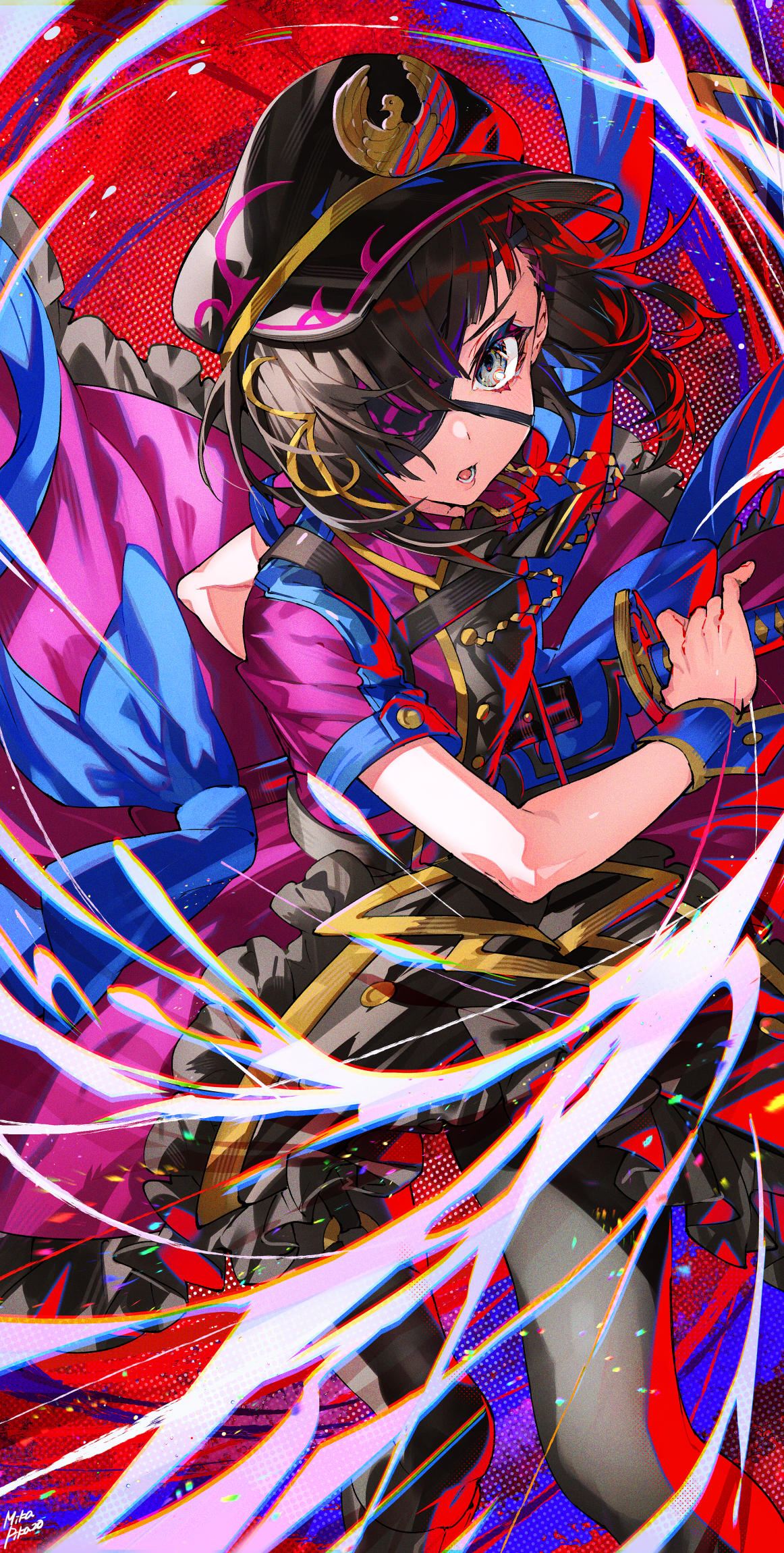 Fate/Grand Order character by Mika Pikazo HD Phone Wallpaper