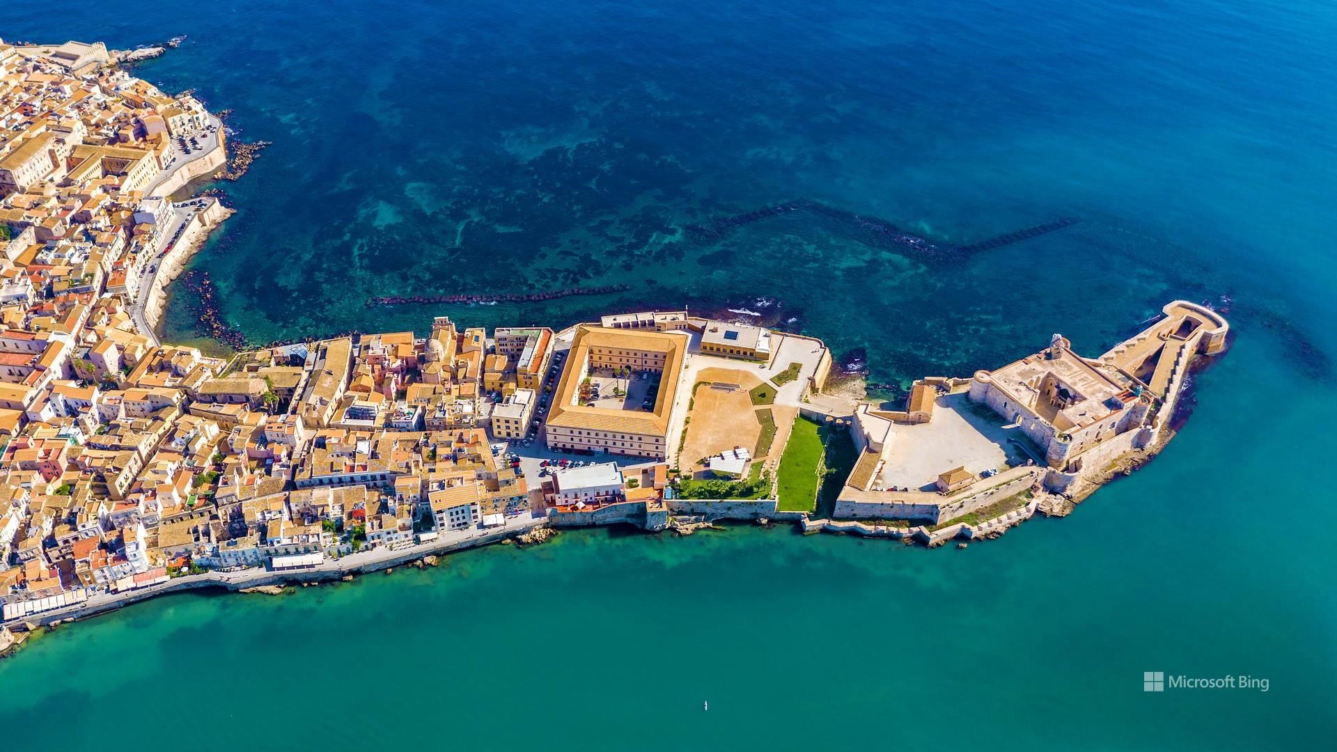 Ortigia Island, Siracusa, Sicily, Italy HD Wallpaper