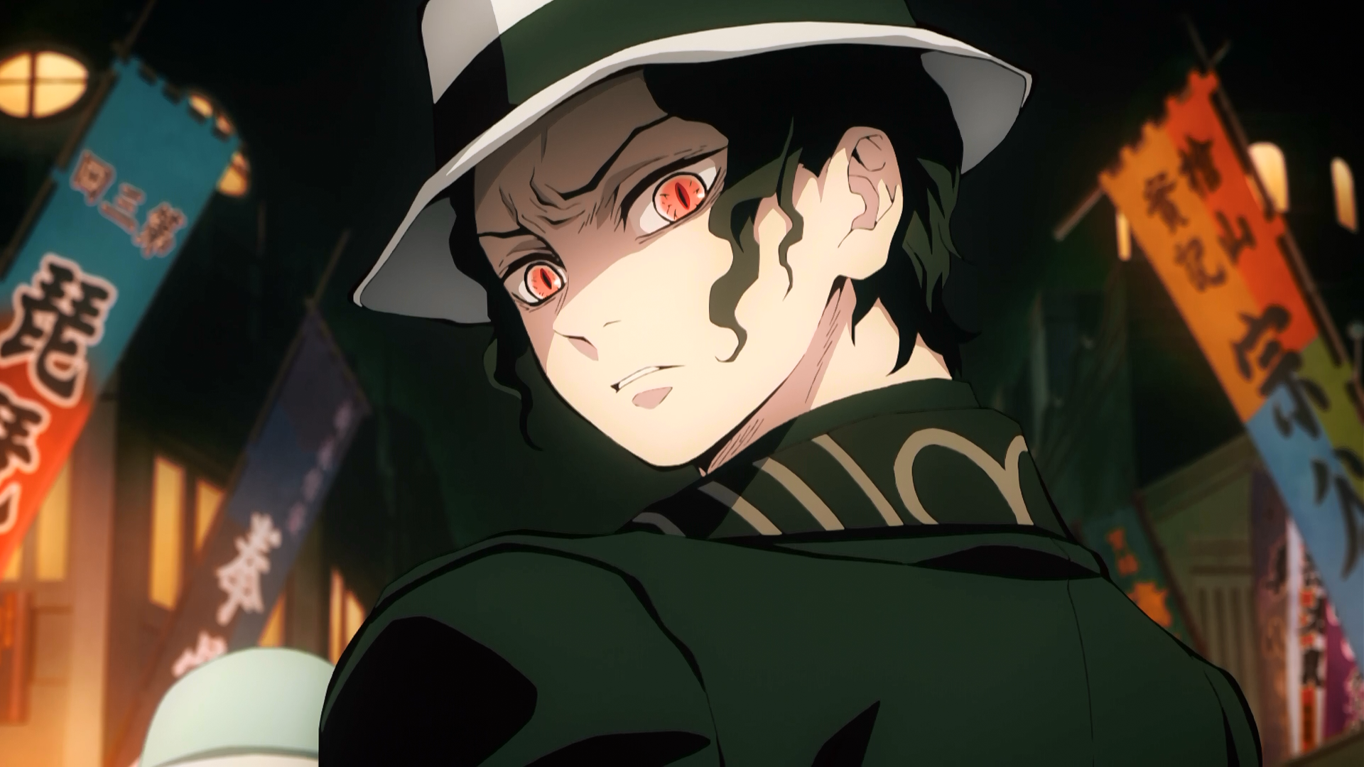 Muzan Kibutsuji in Kimetsu no Yaiba HD Wallpaper