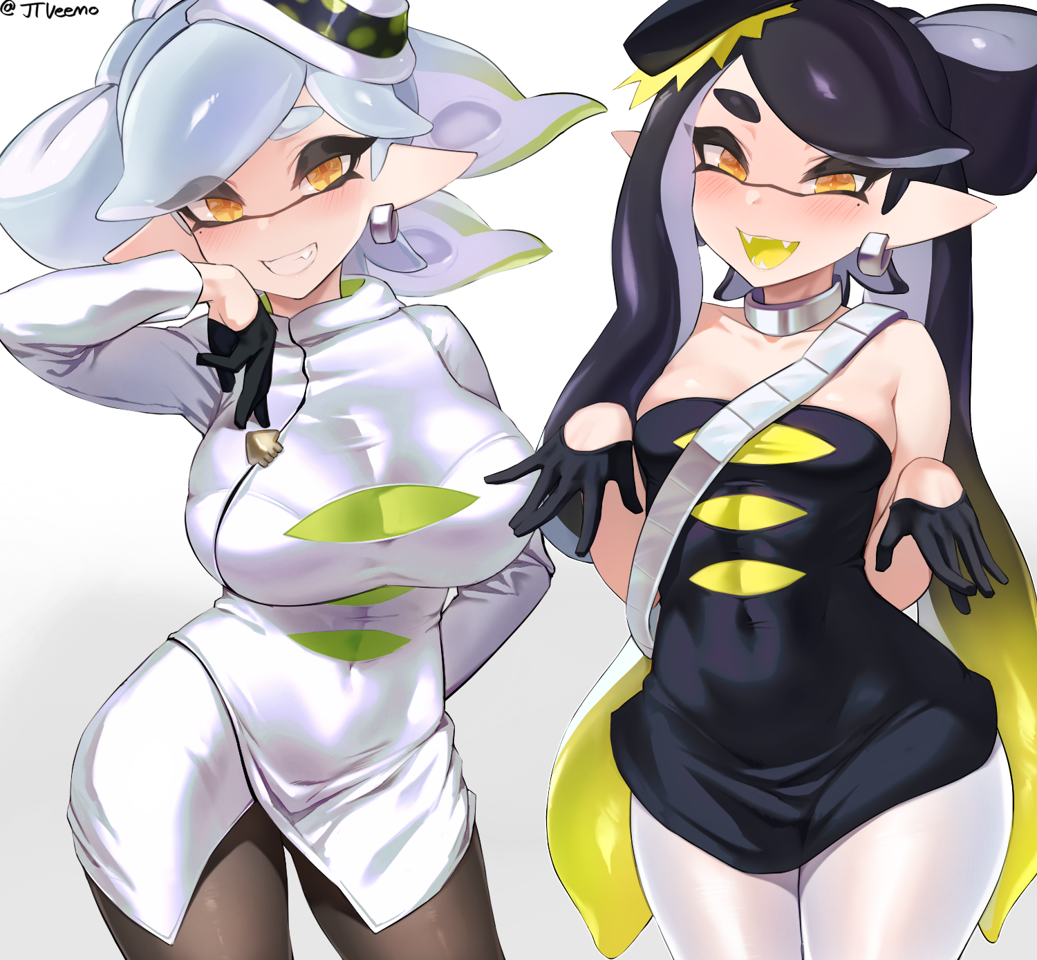 Marie and Callie from Splatoon HD Wallpaper