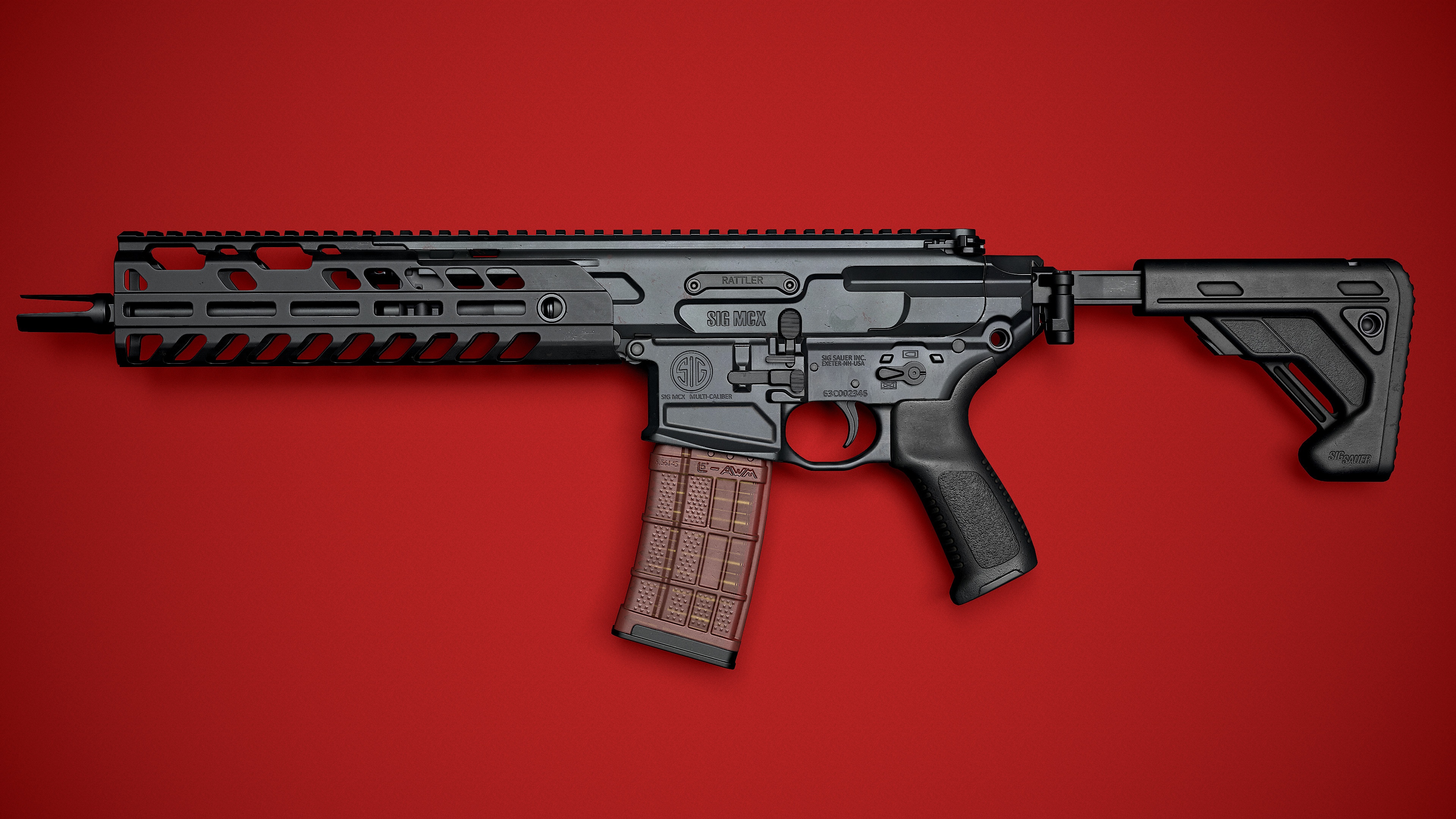 SIG SAUER MCX Rattler HD Wallpaper