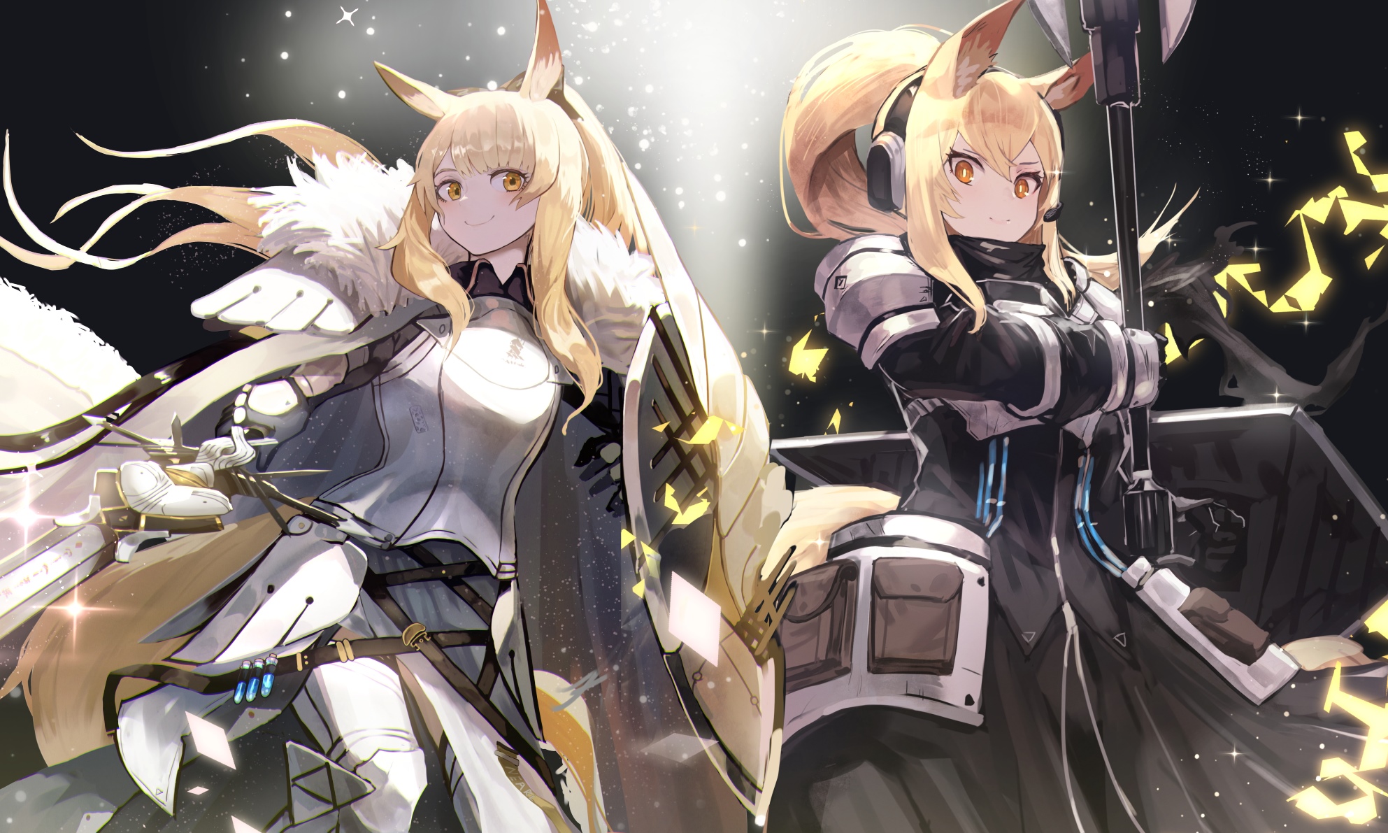Arknights: Nearl and Blemishine HD Wallpaper