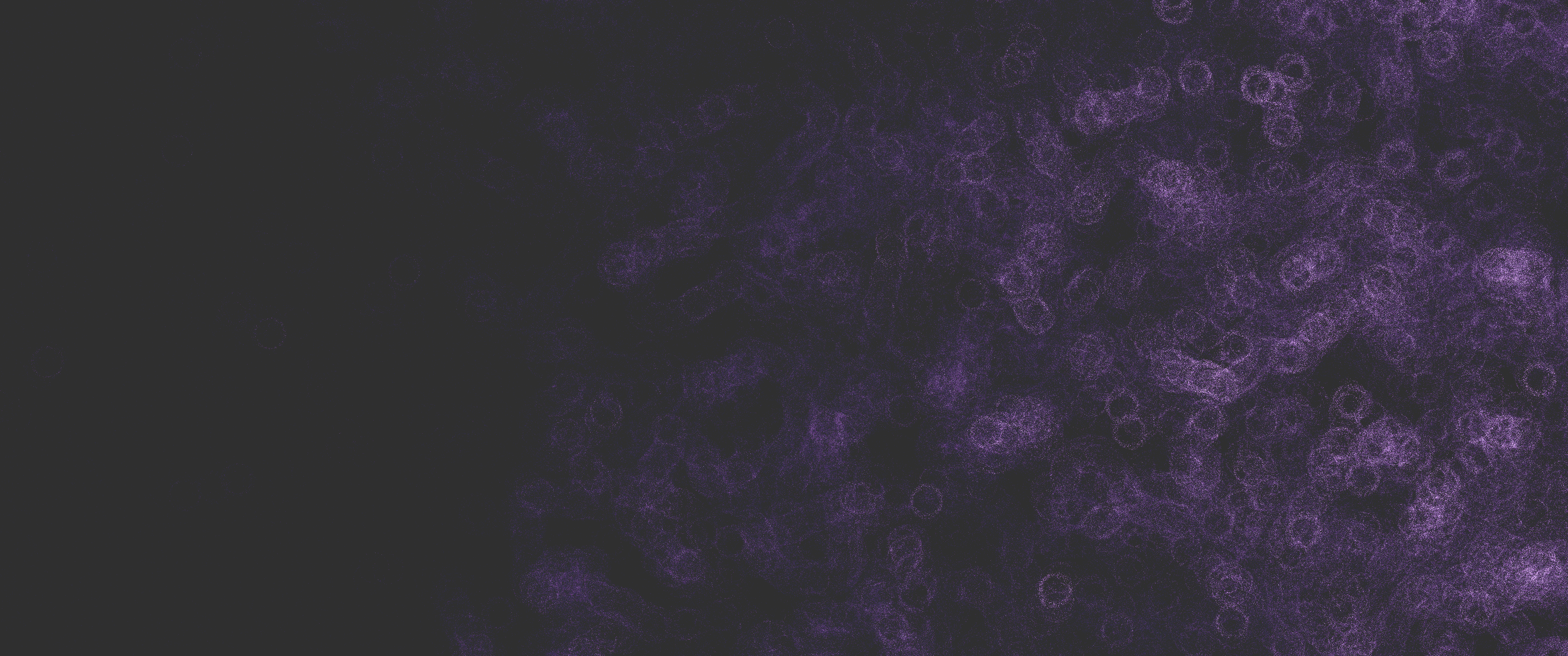 Abstract purple circles on a dark background HD Wallpaper