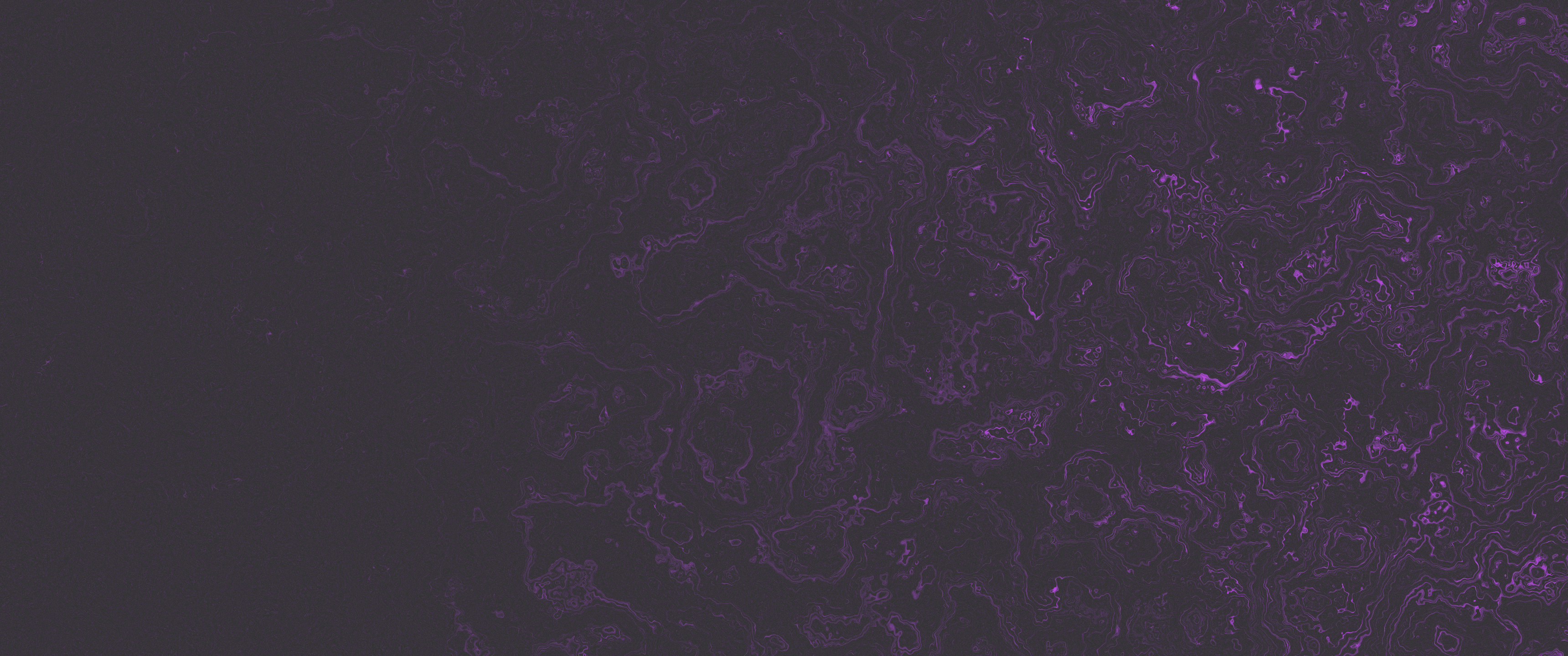 Abstract purple wavy lines on dark background HD Wallpaper