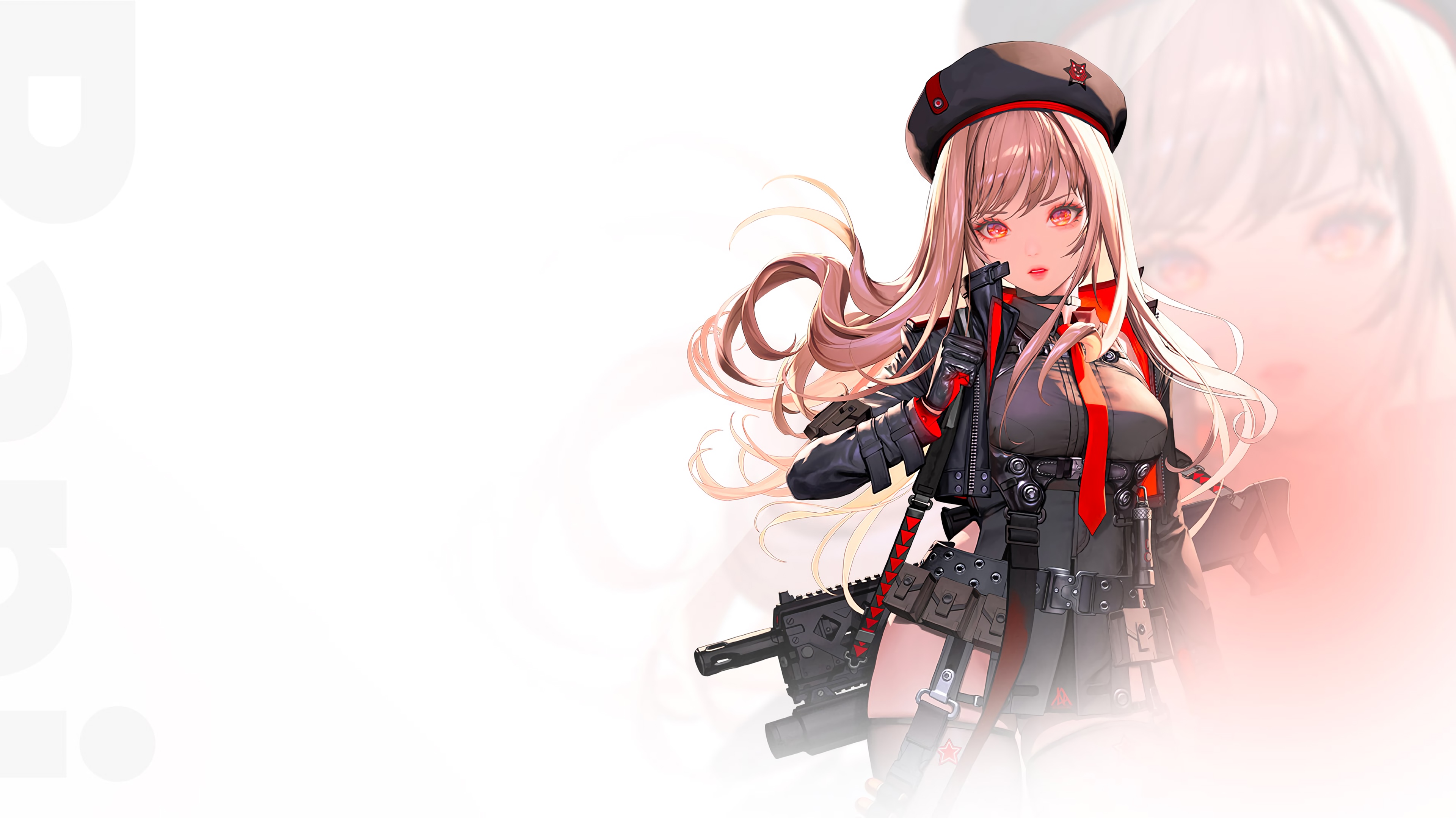 4K Nikke: The Goddess of Victory character HD Wallpaper