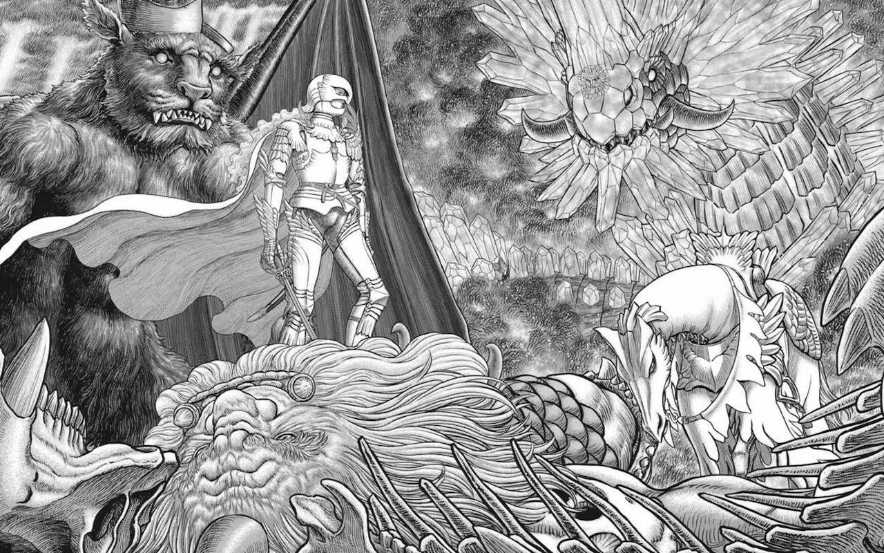 Griffith and Zodd in Berserk HD Wallpaper