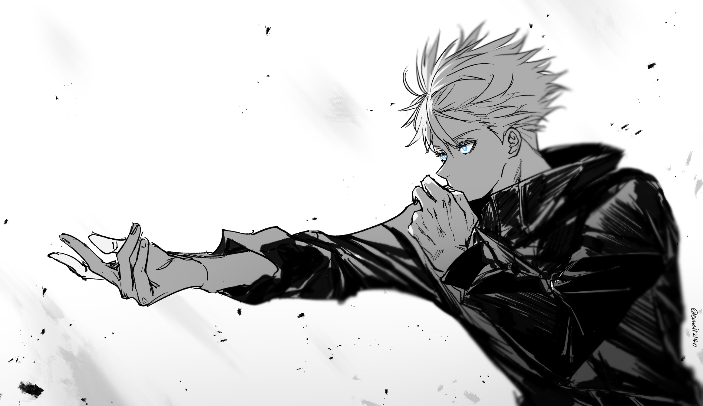 Fushiguro Toji from Jujutsu Kaisen HD Wallpaper