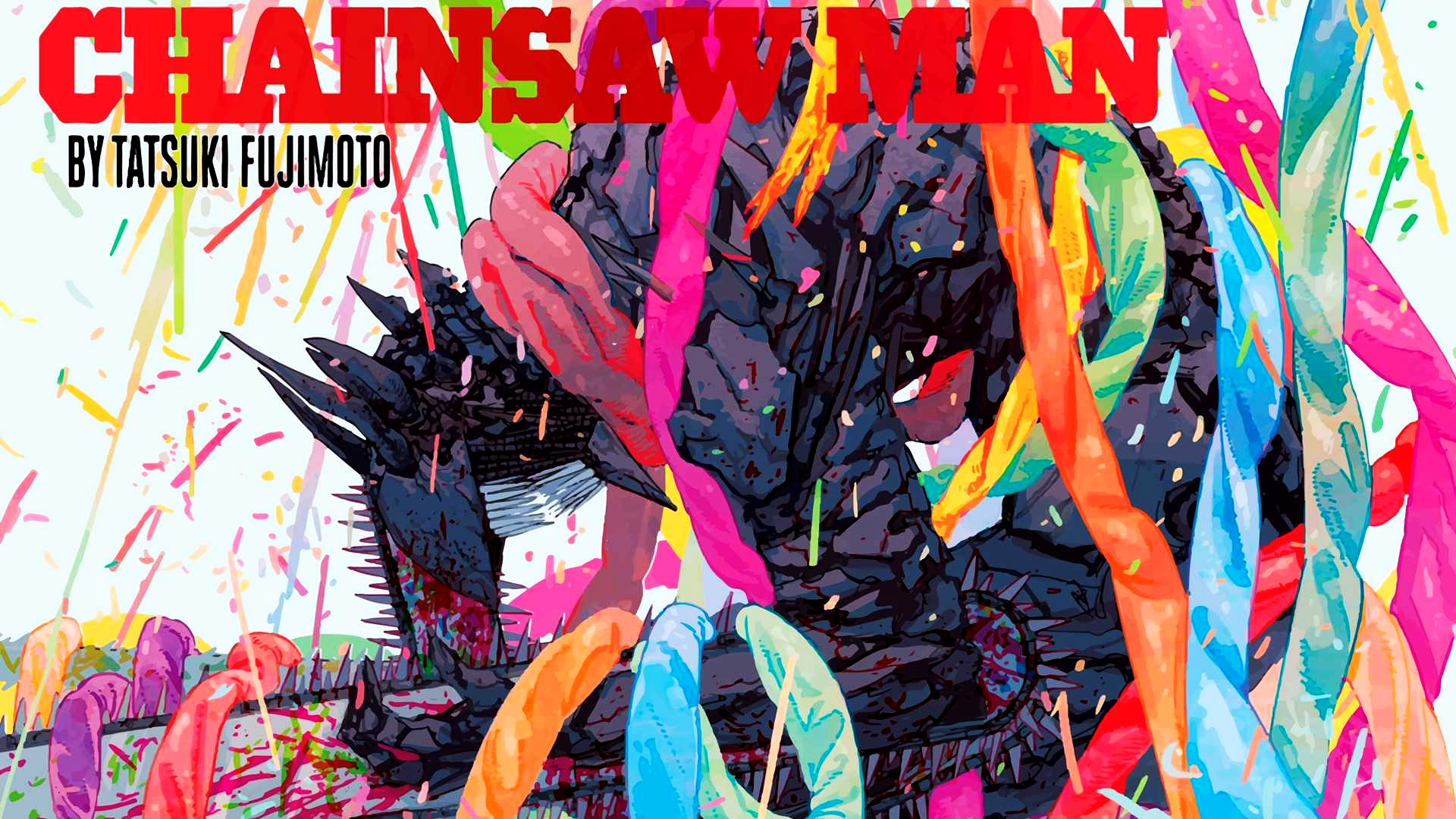 Chainsaw Man by Tatsuki Fujimoto HD Wallpaper
