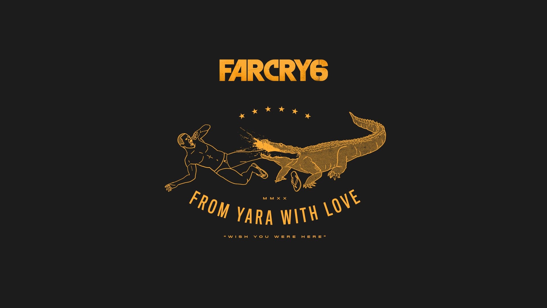 Far Cry 6: From Yara With Love HD Wallpaper