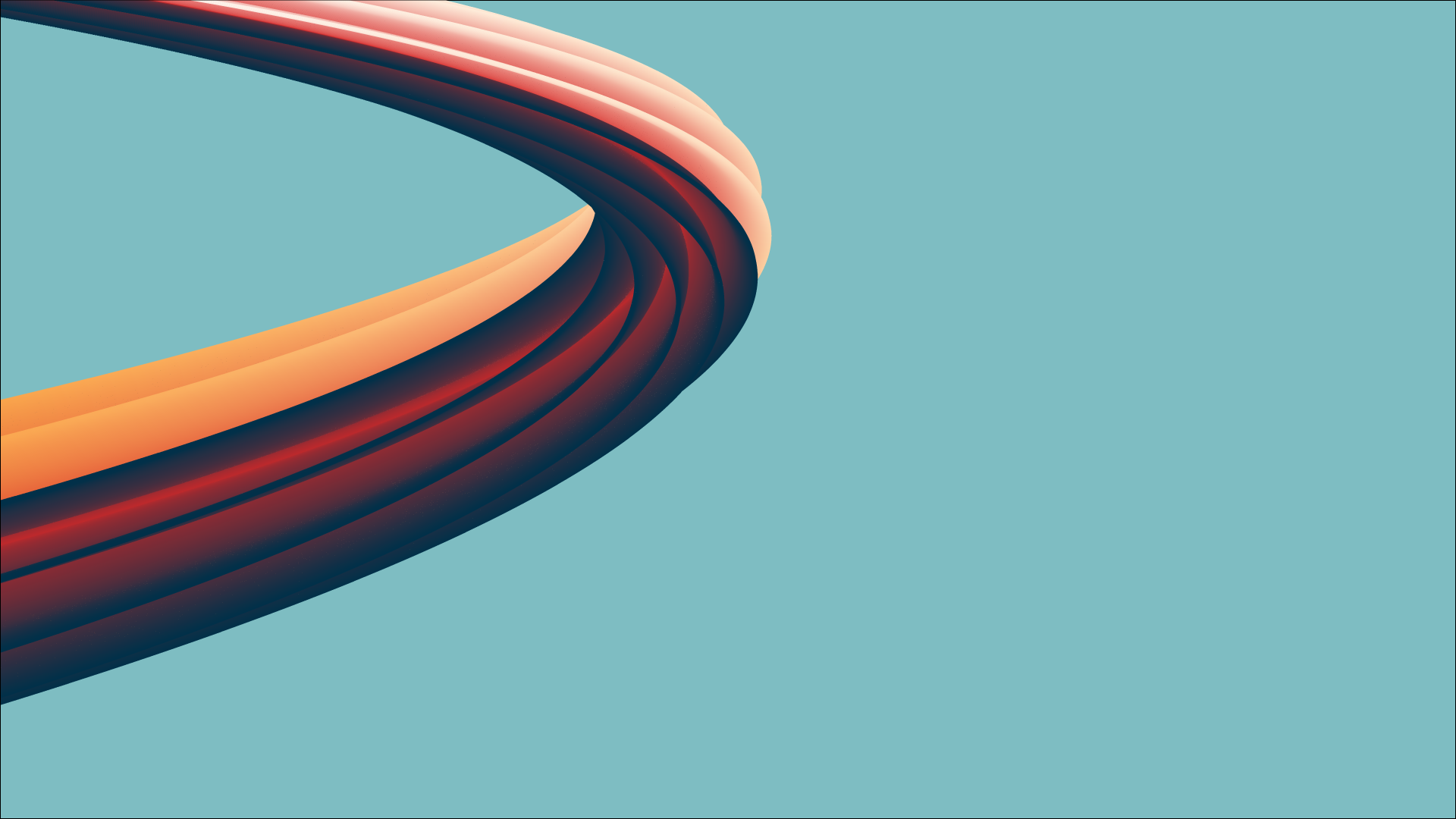 Abstract swirling vortex illustration HD Wallpaper