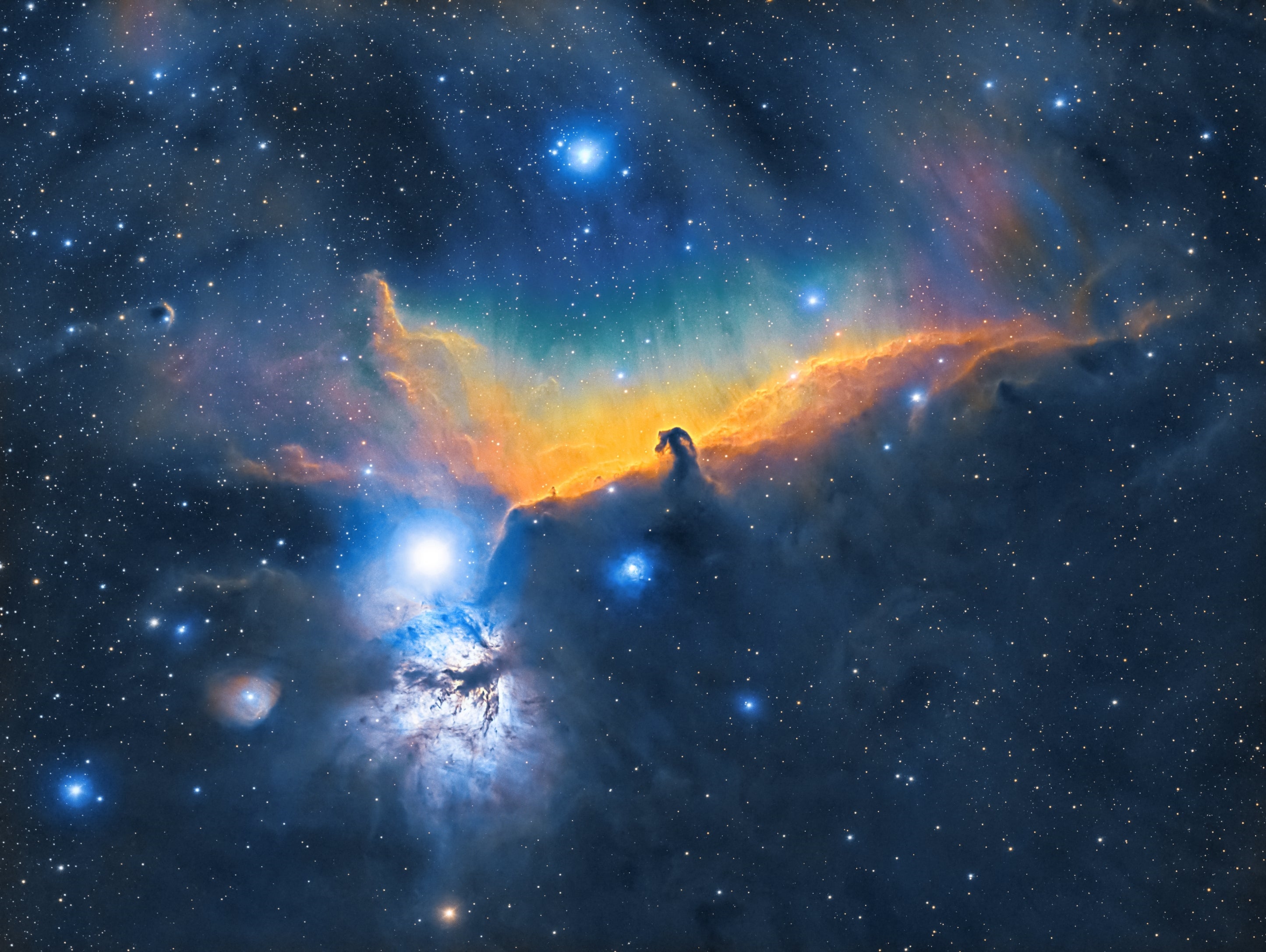 The Horsehead Nebula in Space HD Wallpaper
