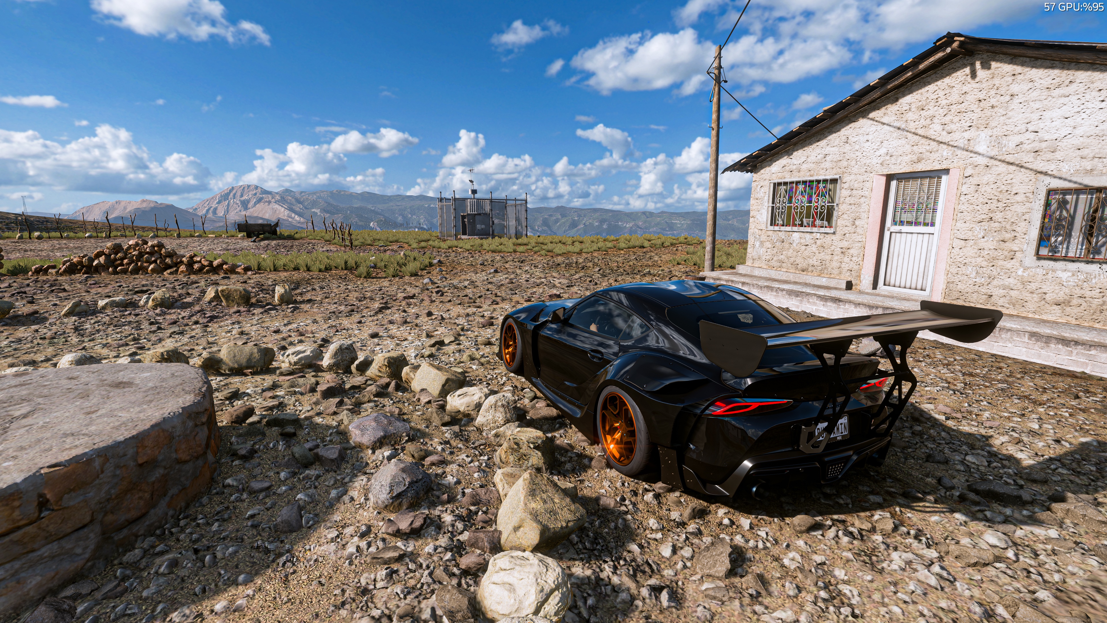 4K Forza Horizon 5 Toyota Supra HD Wallpaper