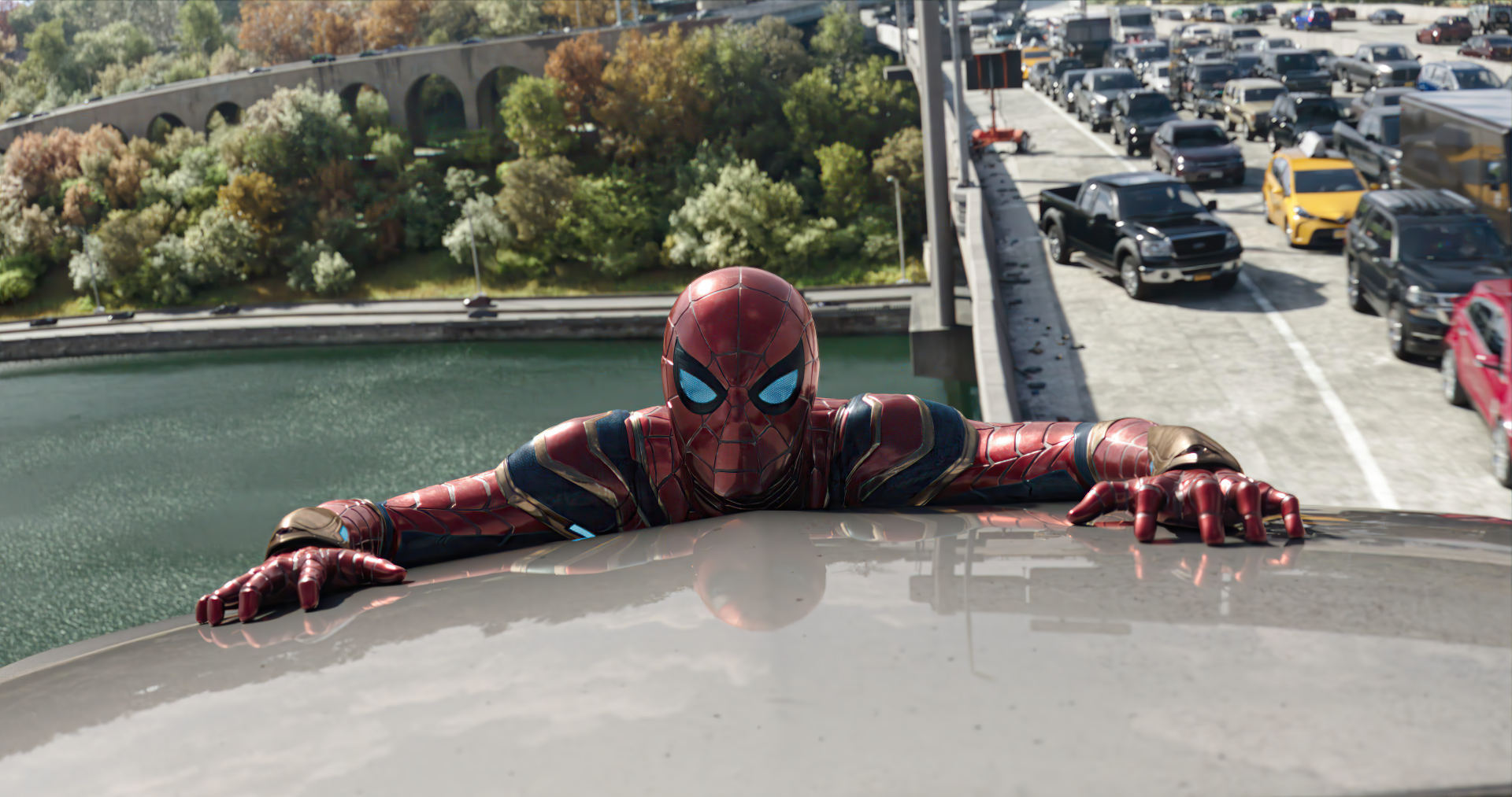 Spider-Man: No Way Home Film Still HD Wallpaper