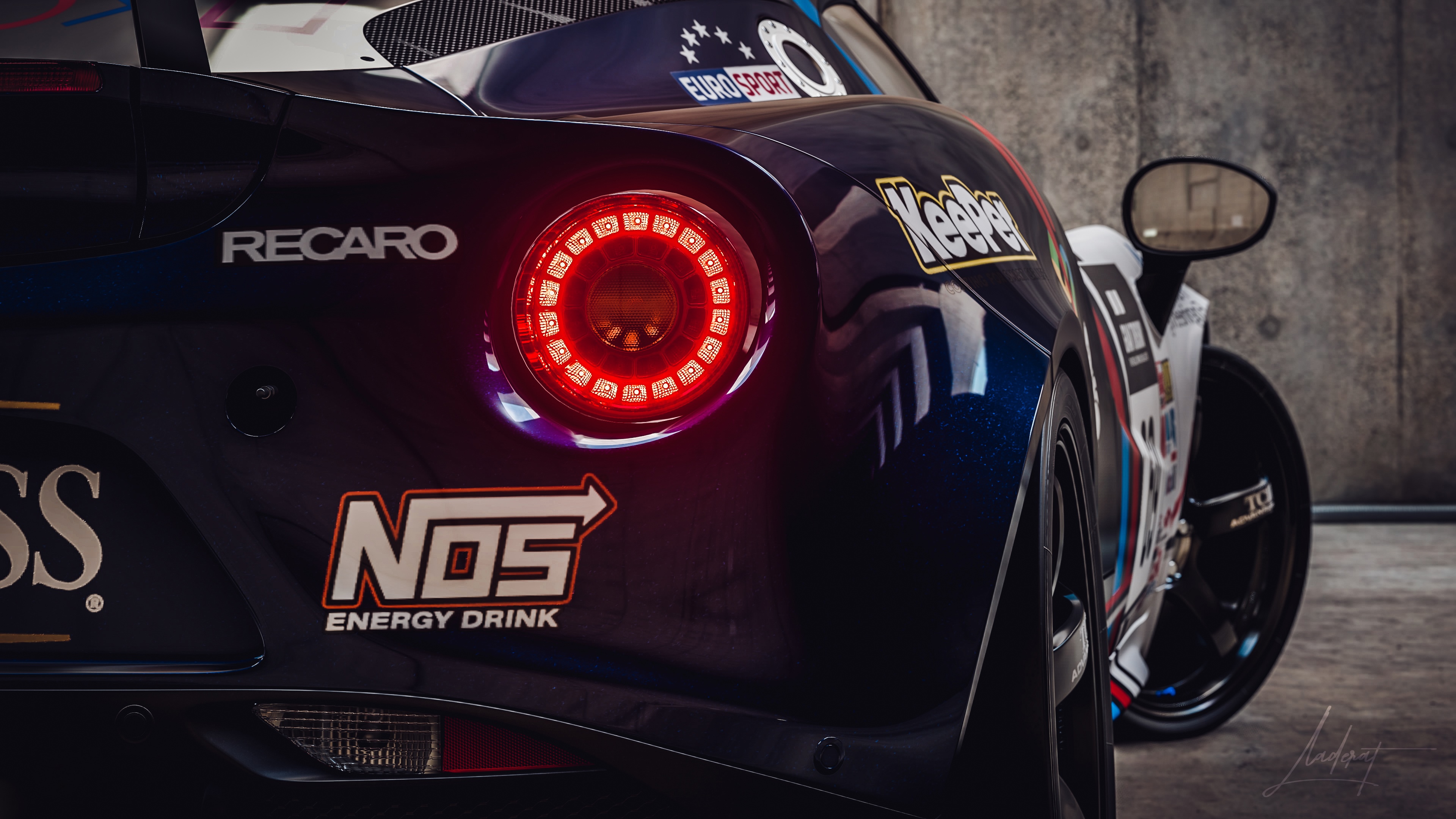4K Gran Turismo Sport Alfa Romeo 4C Race Car HD Wallpaper