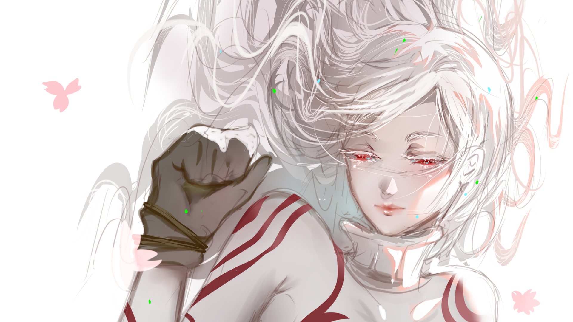 Shiro from Deadman Wonderland HD Wallpaper