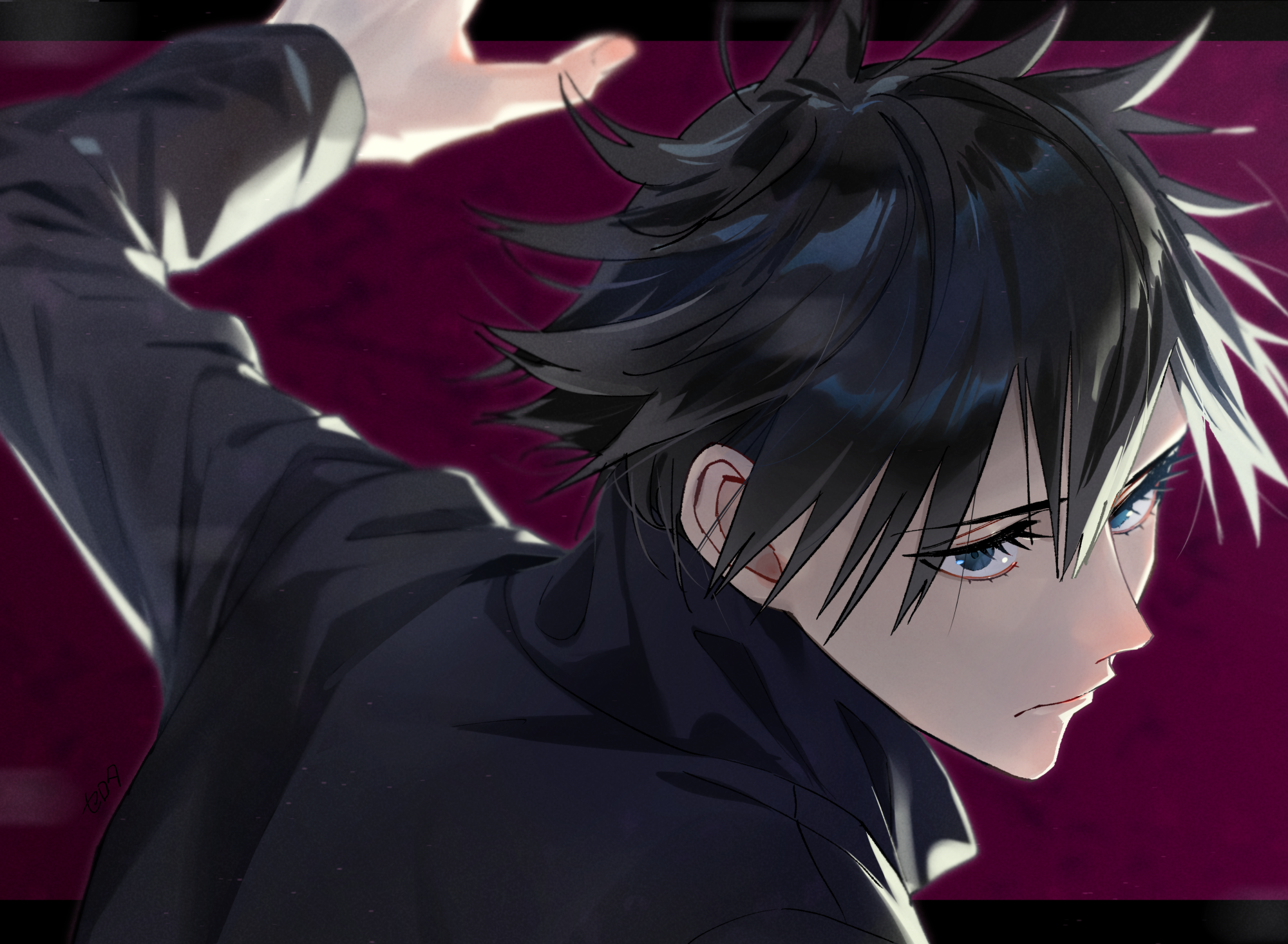Megumi Fushiguro from Jujutsu Kaisen HD Wallpaper