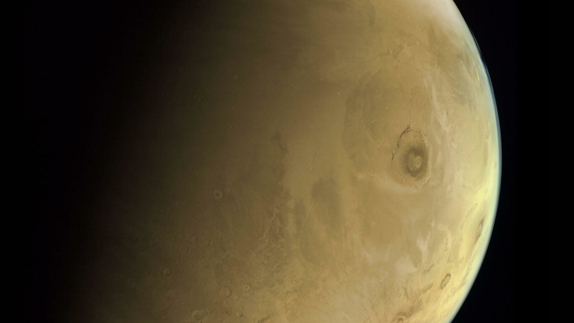 Mars planet in the Solar System HD Wallpaper