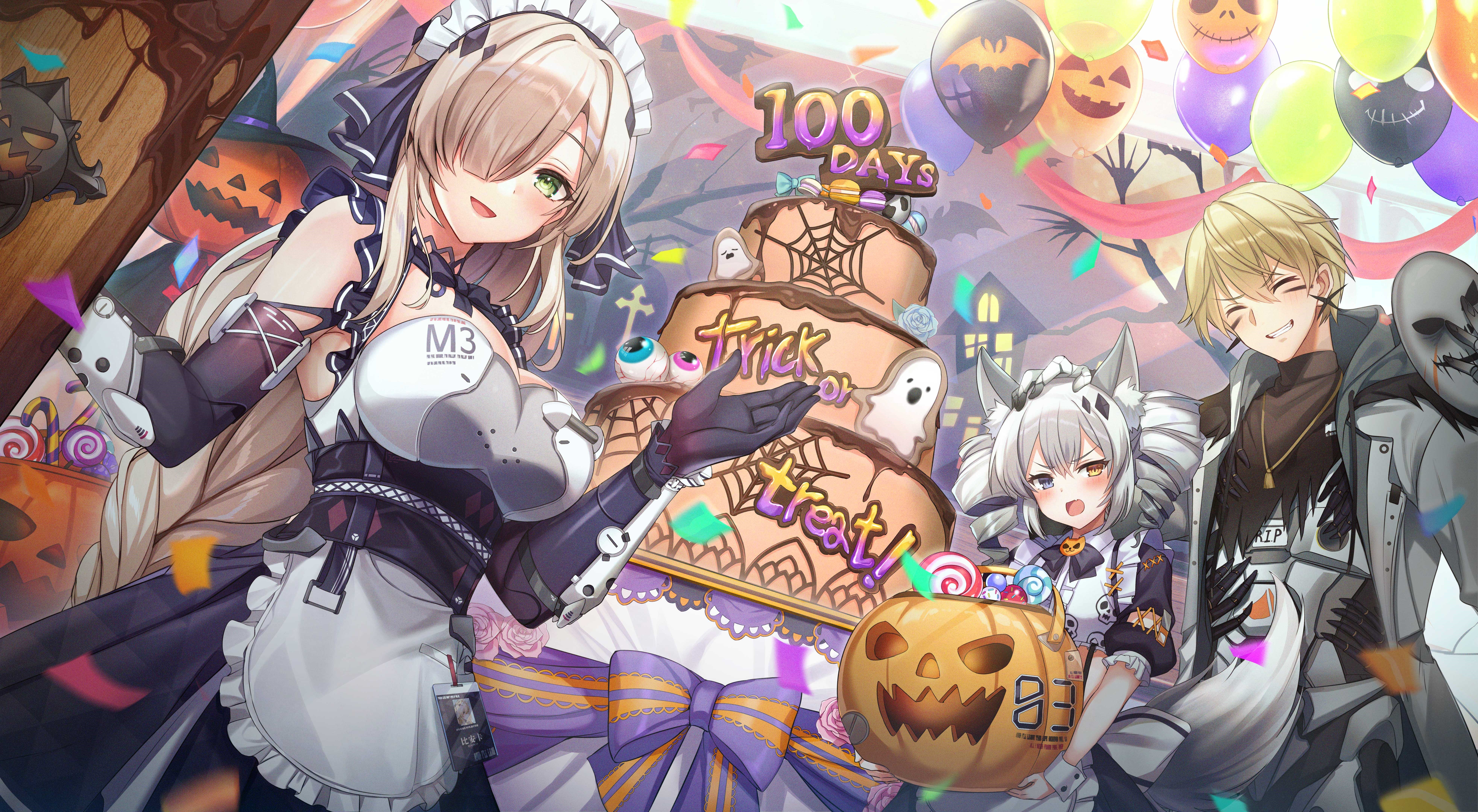 Punishing: Gray Raven Halloween 100 Days Celebration HD Wallpaper
