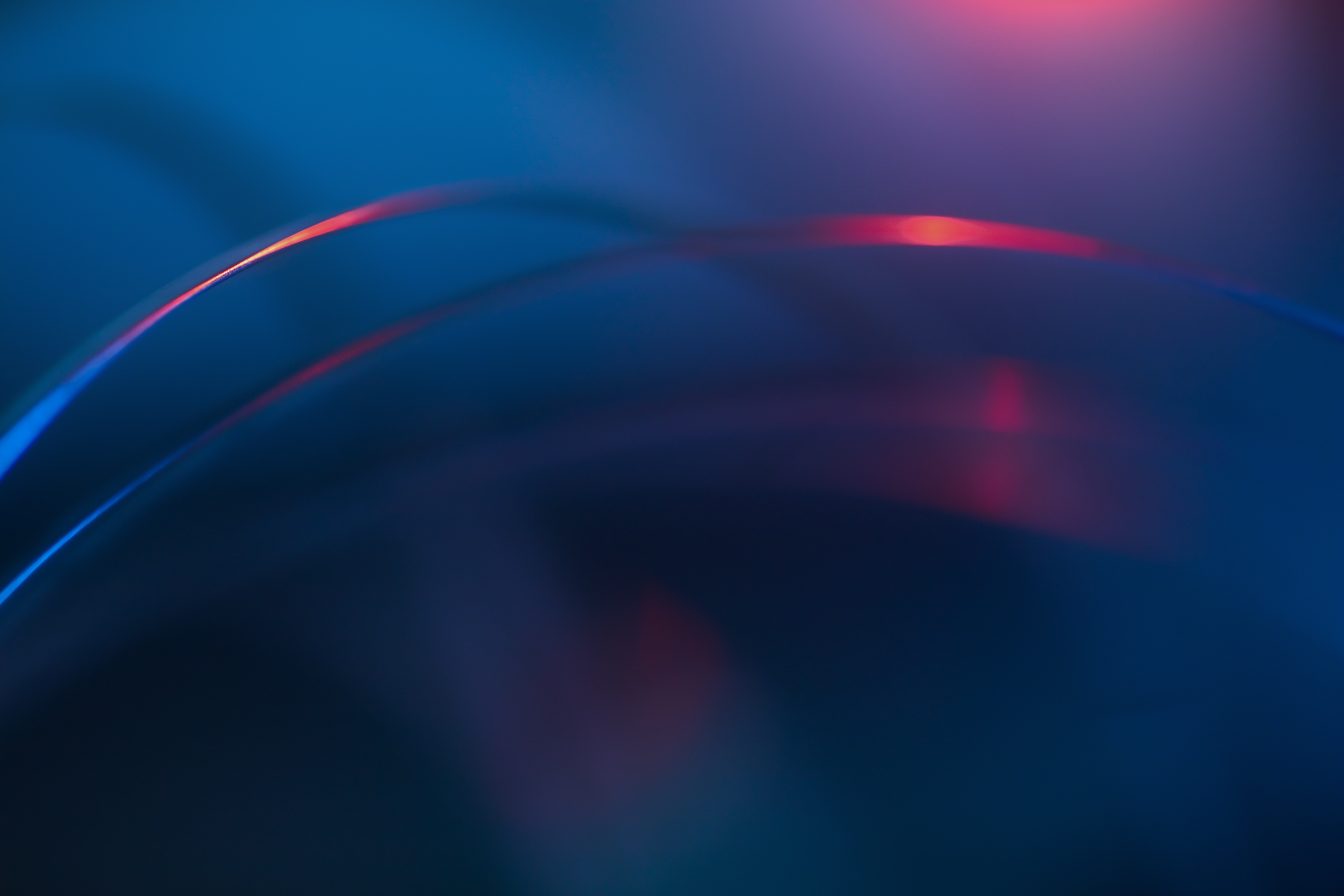 Abstract blue and red light gradient texture HD Wallpaper
