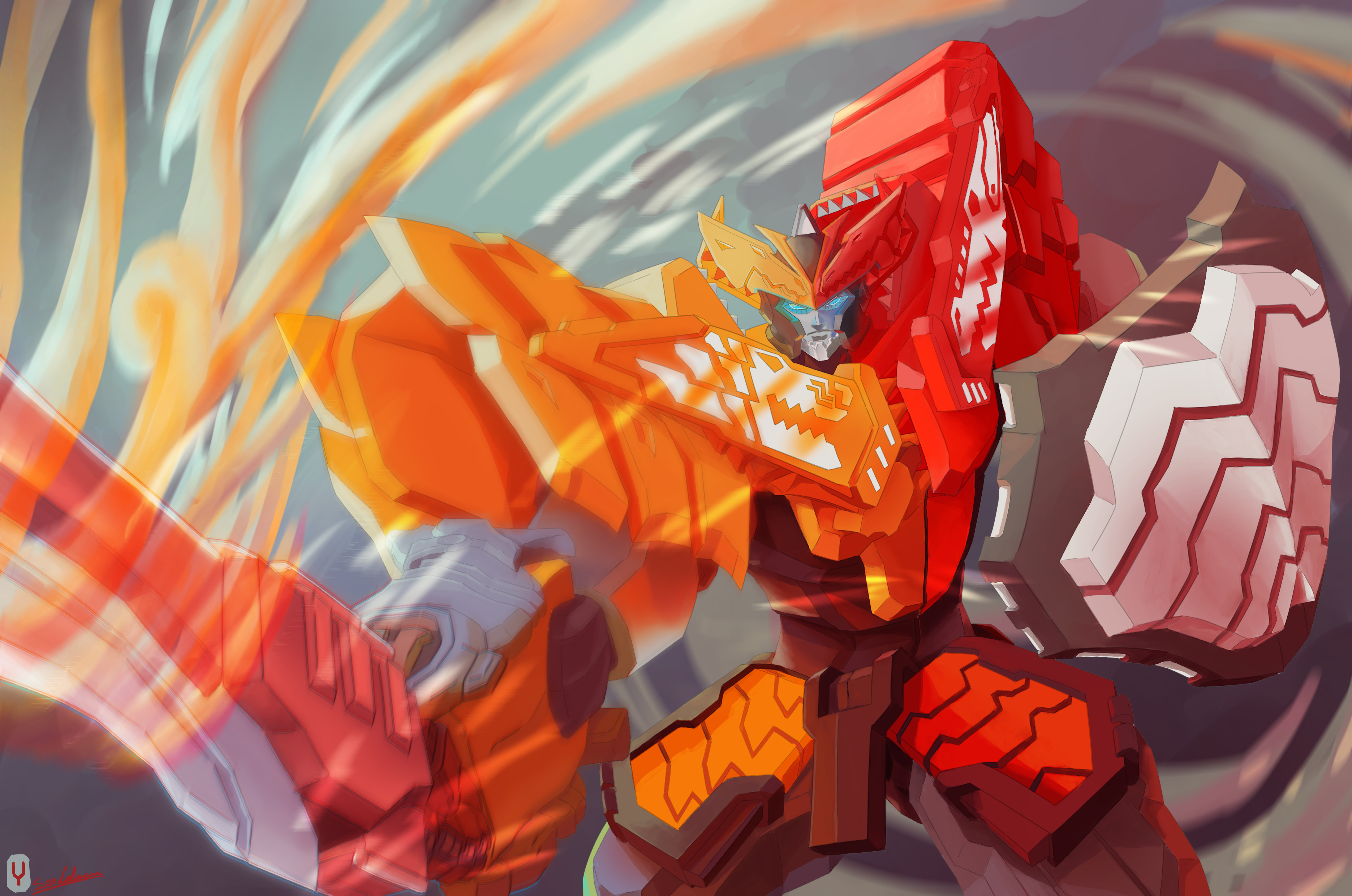 Power Rangers: Battle For The Grid HD Wallpaper