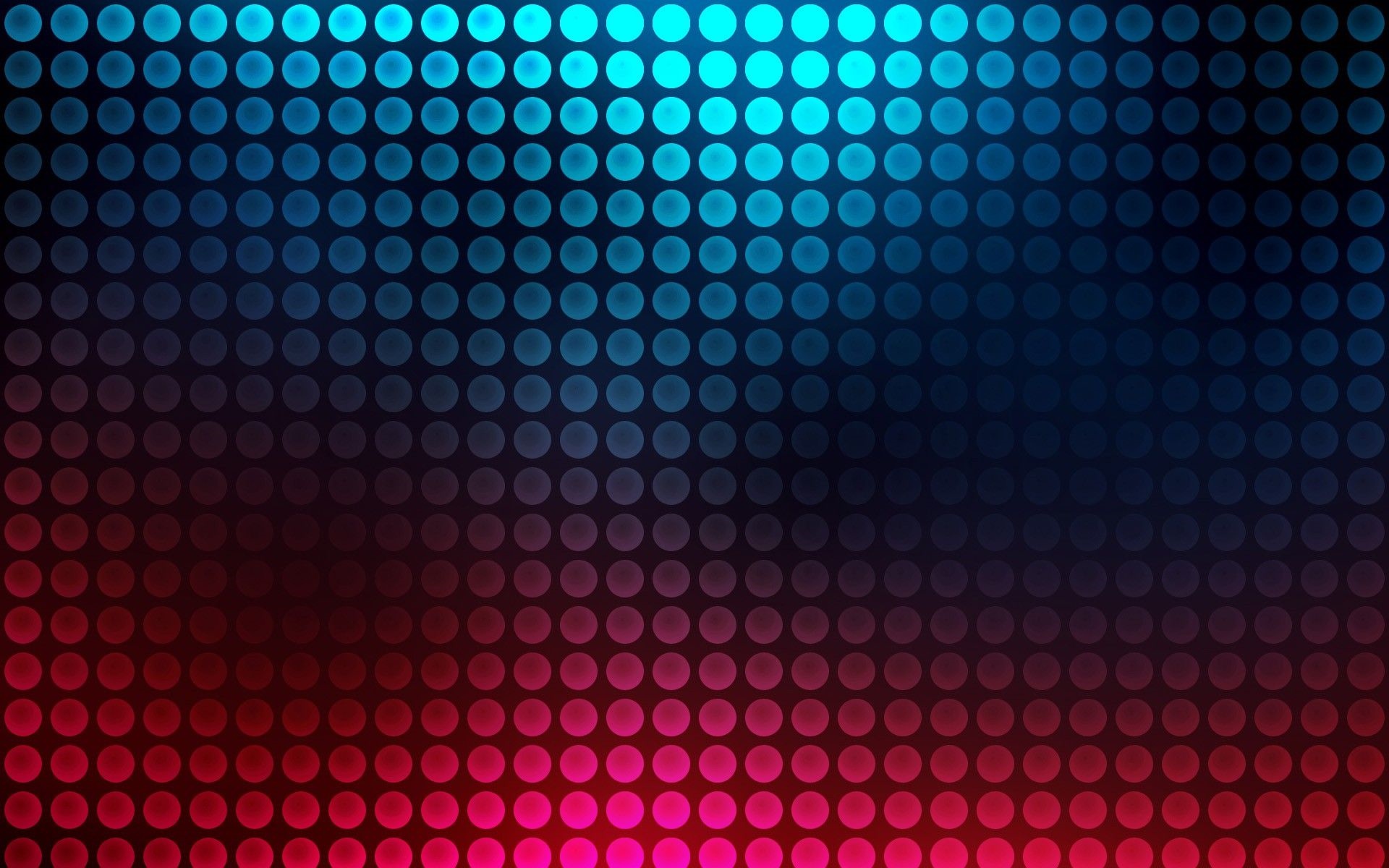 Red and blue circles abstract pattern HD Wallpaper