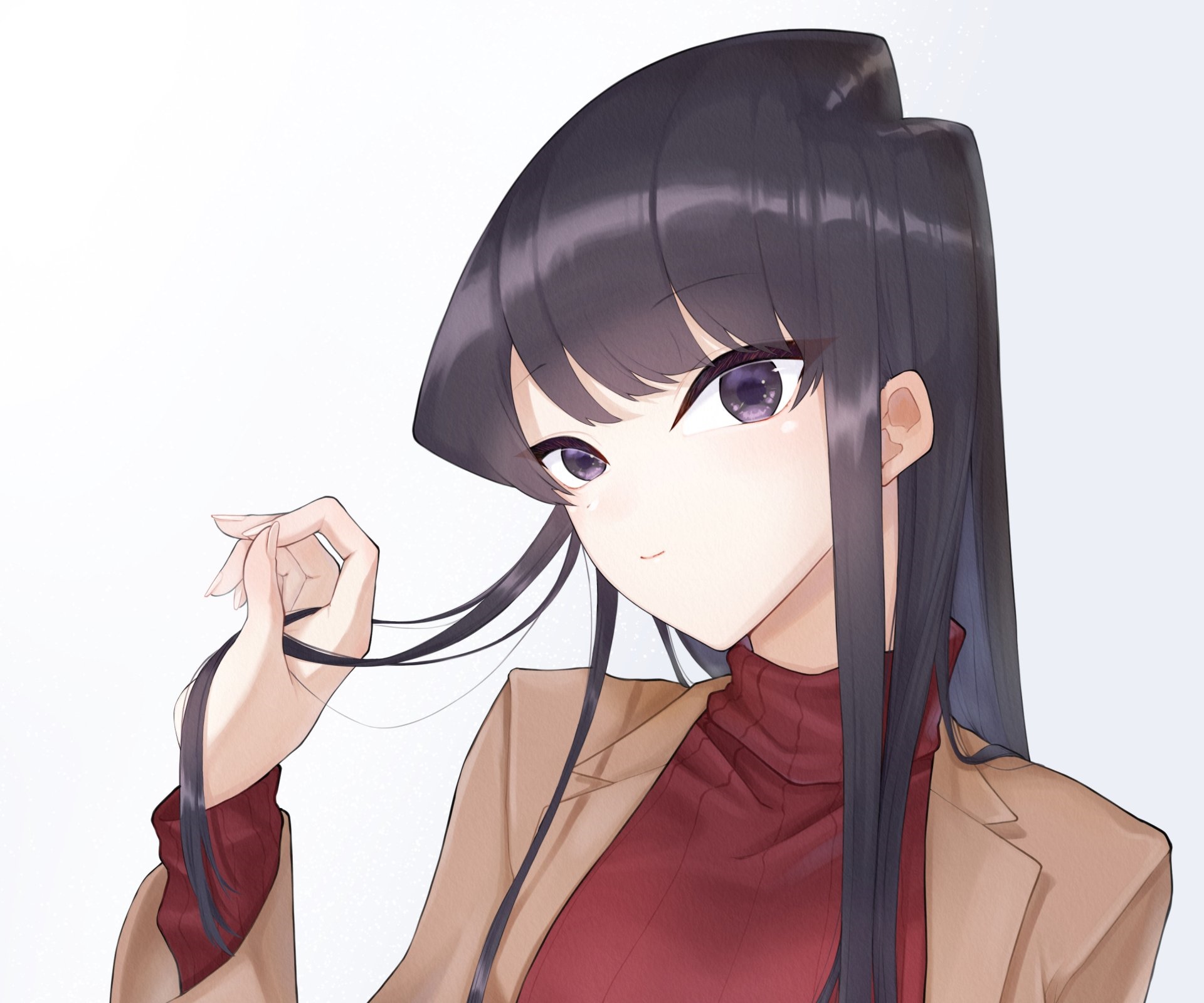 Komi Shouko from Komi-san wa, Tourette's Syndrome HD Wallpaper