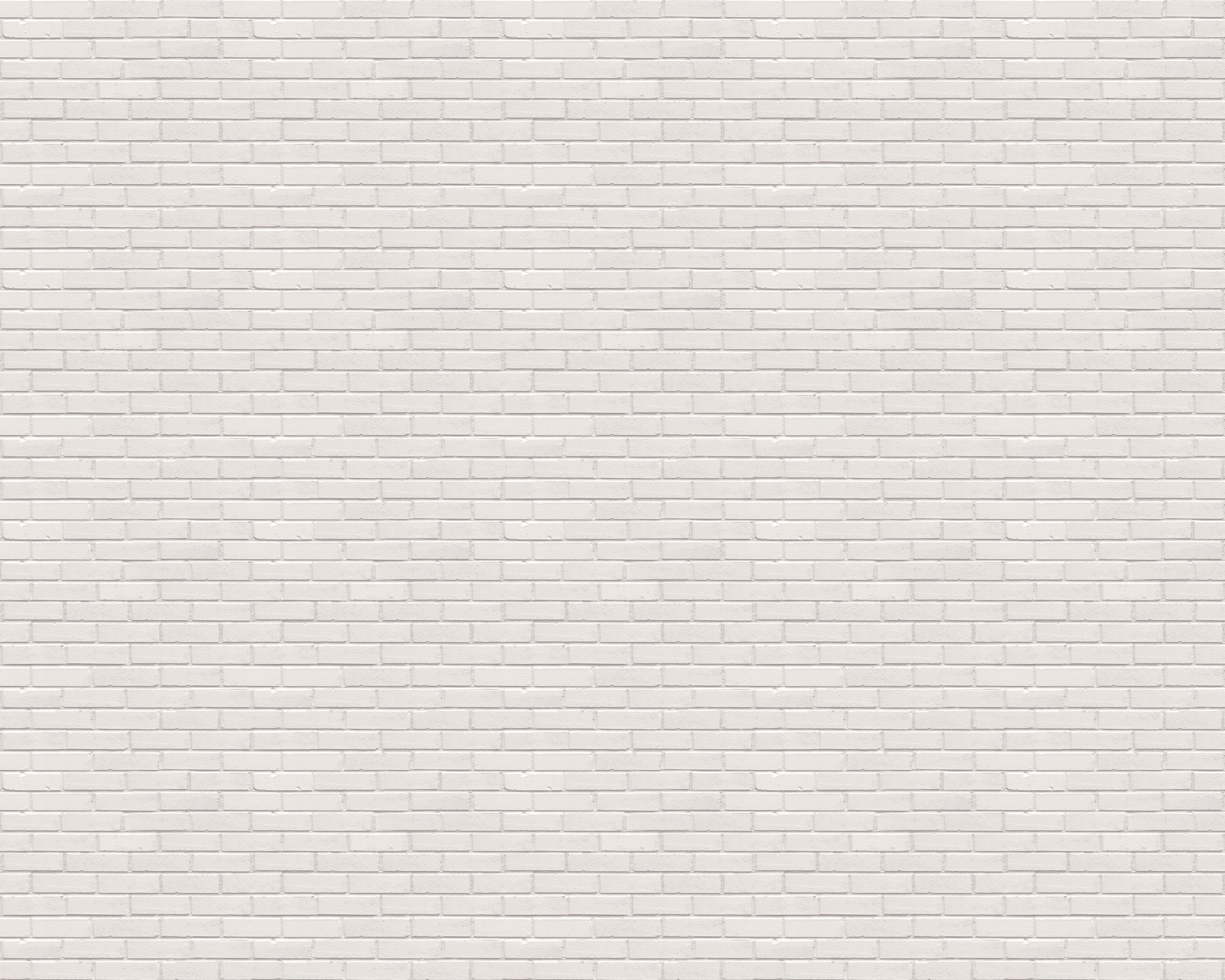 White brick wall pattern HD Wallpaper