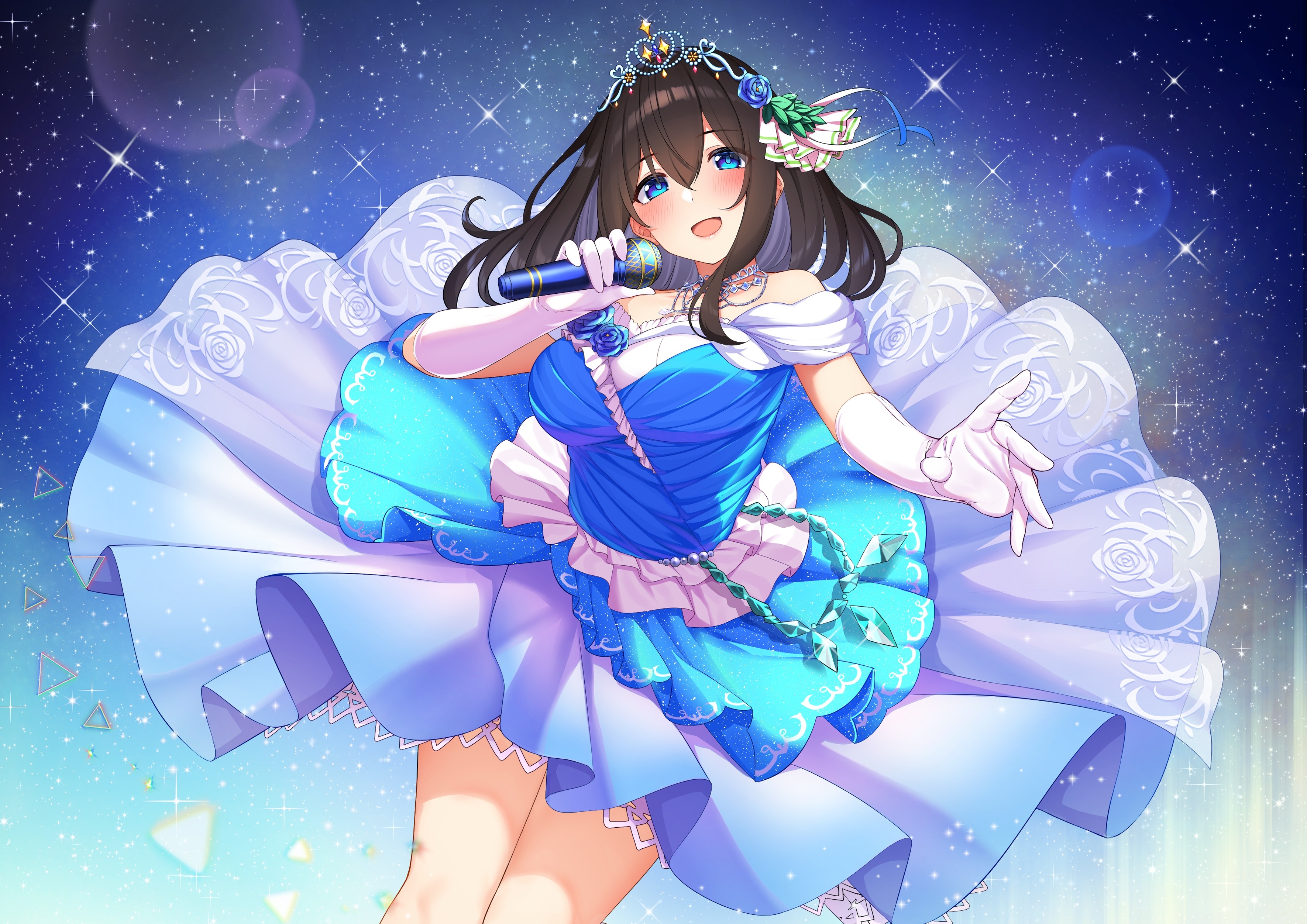 Sagisawa Fumika from THE iDOLM@STER Cinderella Girls HD Wallpaper