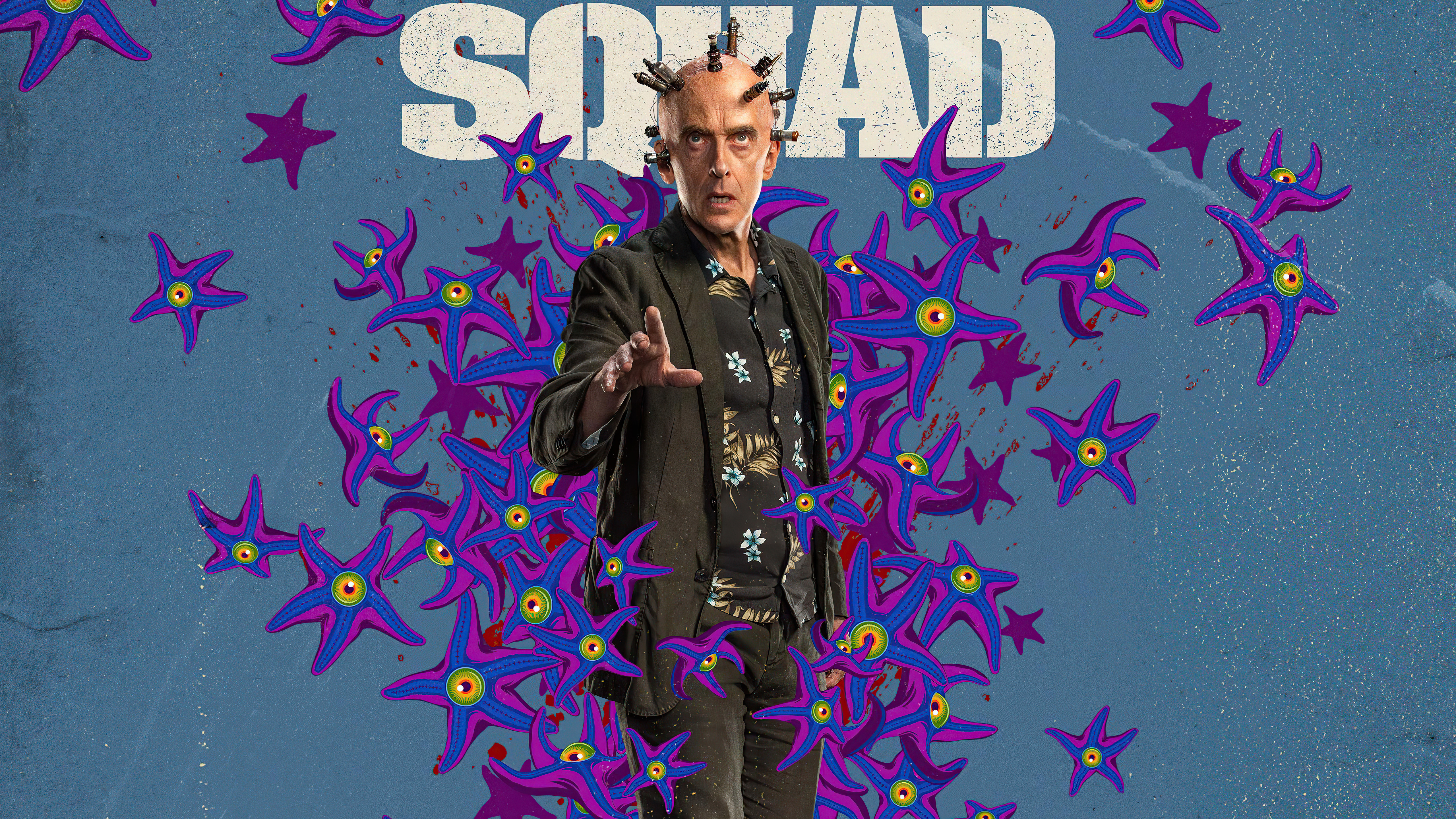 The Suicide Squad 4K: Thinker HD Wallpaper