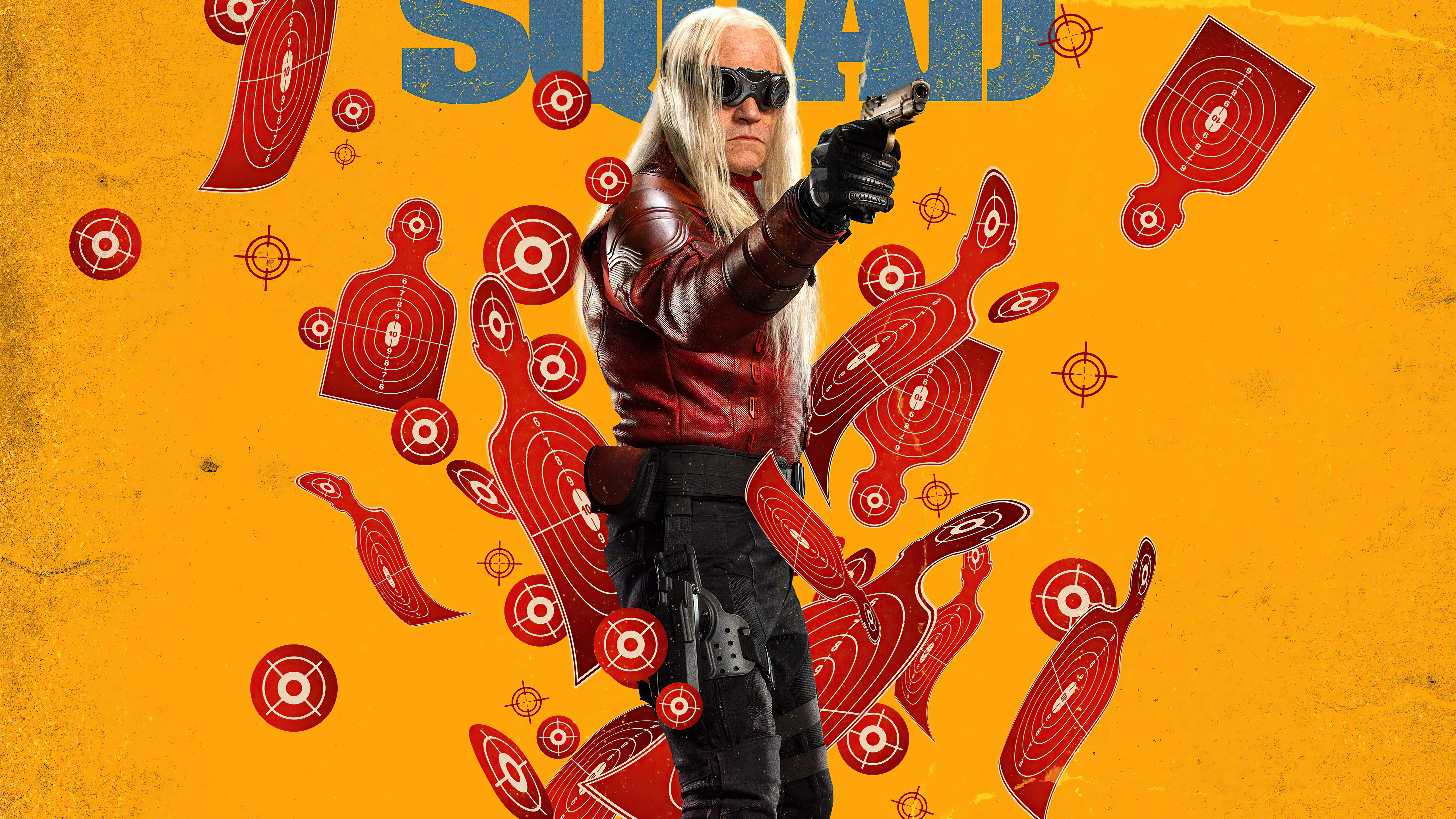 The Suicide Squad 4K Michael Rooker as Savant HD Wallpaper