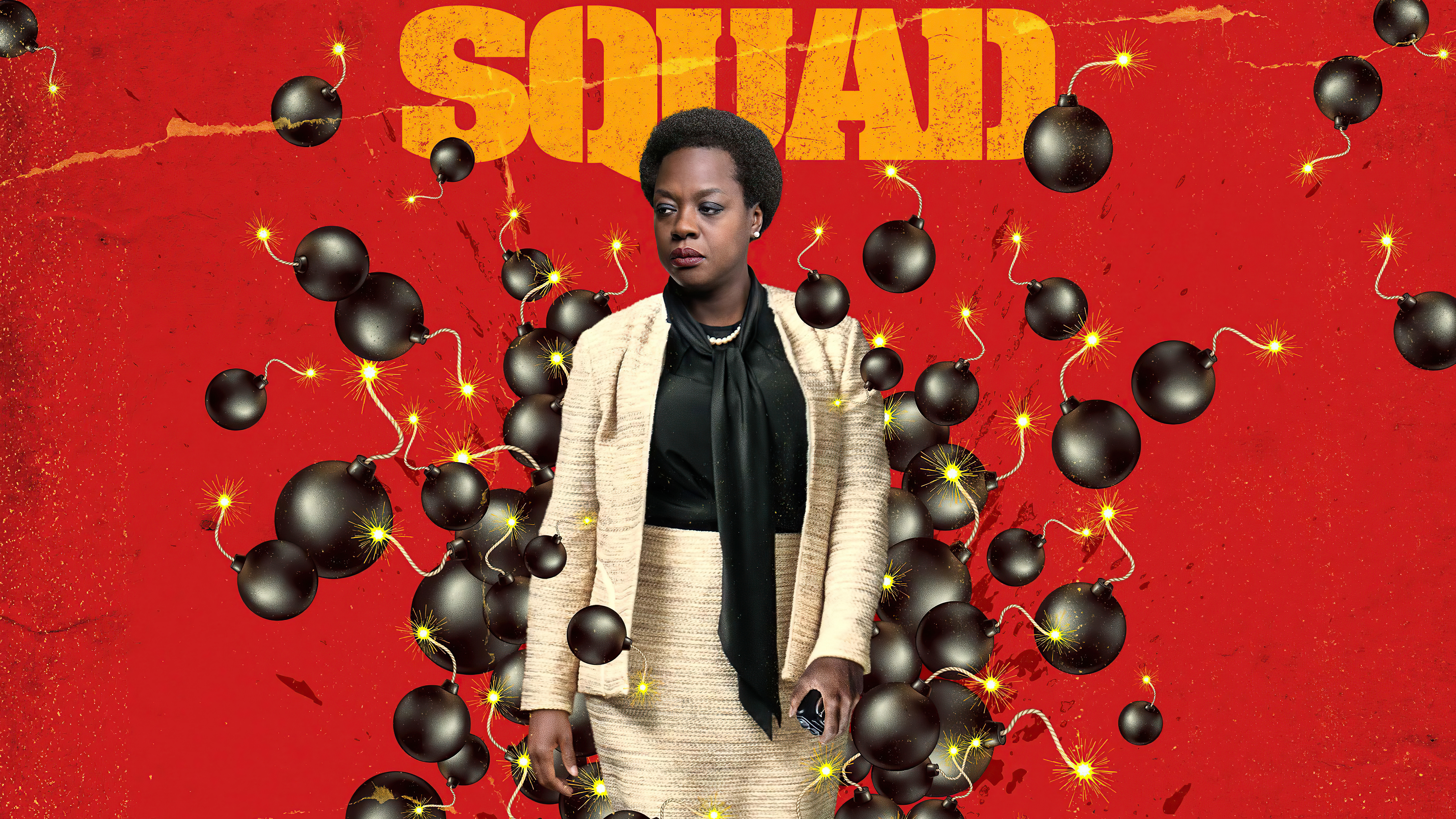 Amanda Waller 4K The Suicide Squad HD Wallpaper