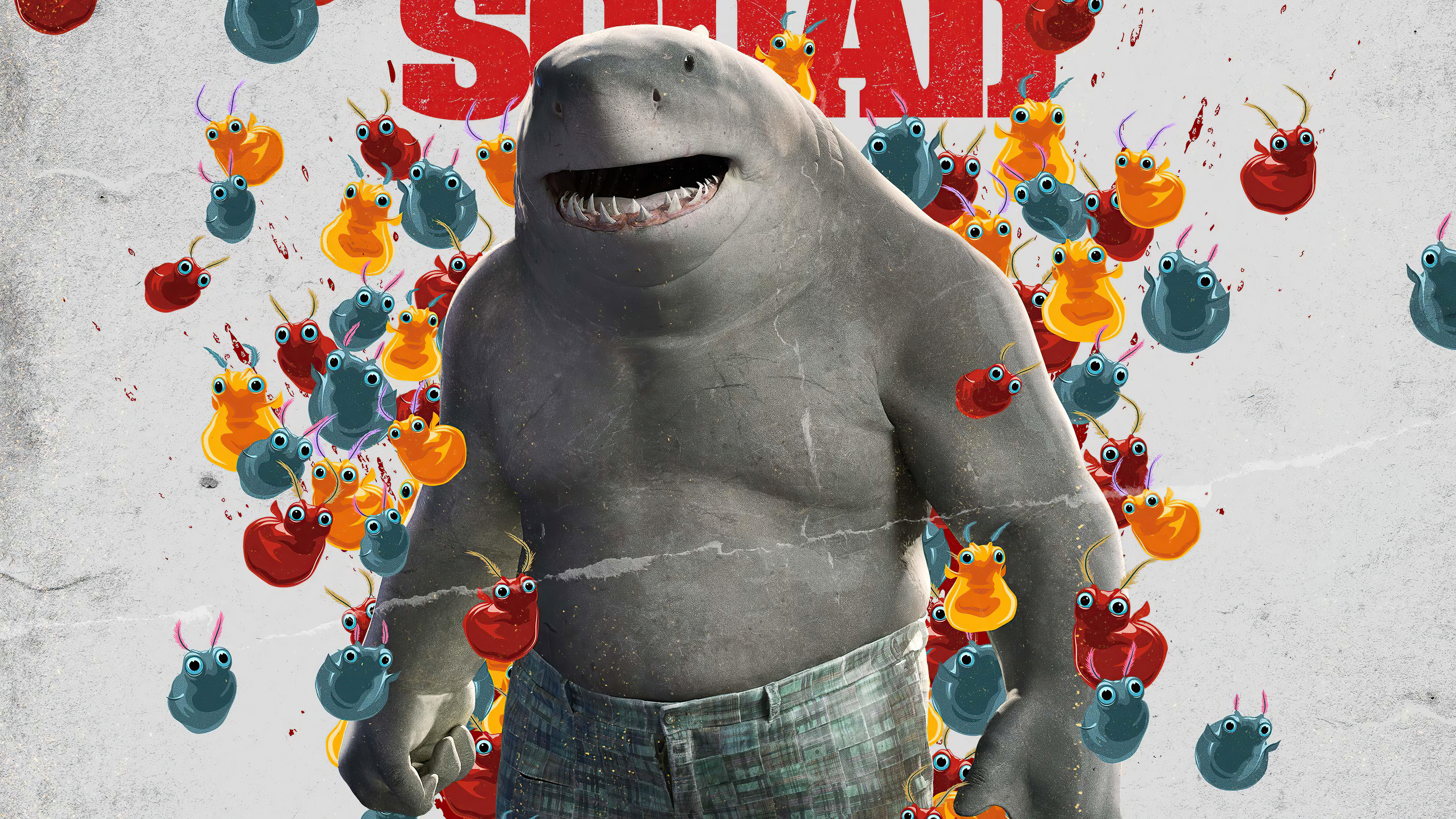 King Shark (DC Comics) 4K HD Wallpaper
