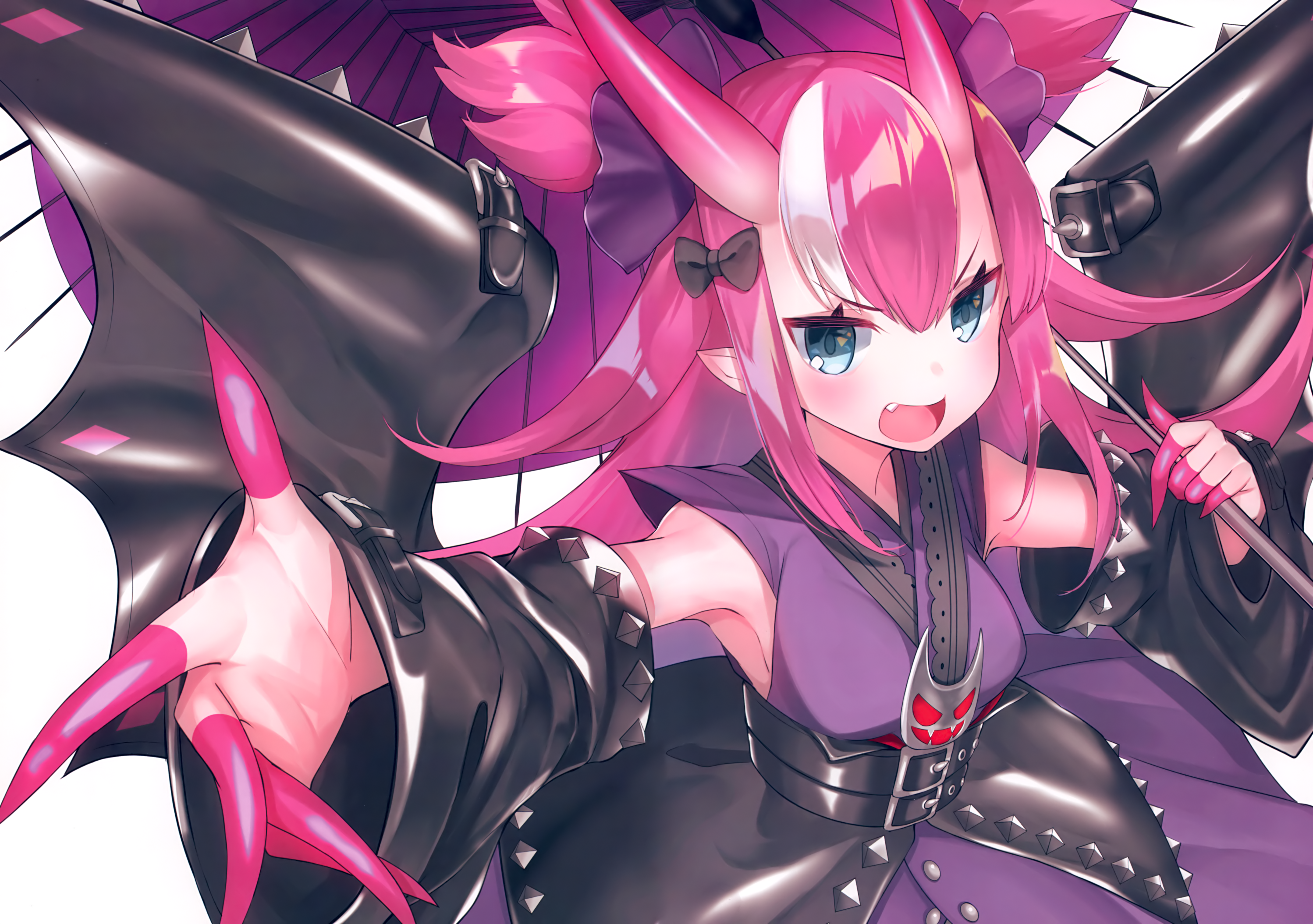 Elizabeth Bathory (Fate/Grand Order) 4K HD Wallpaper