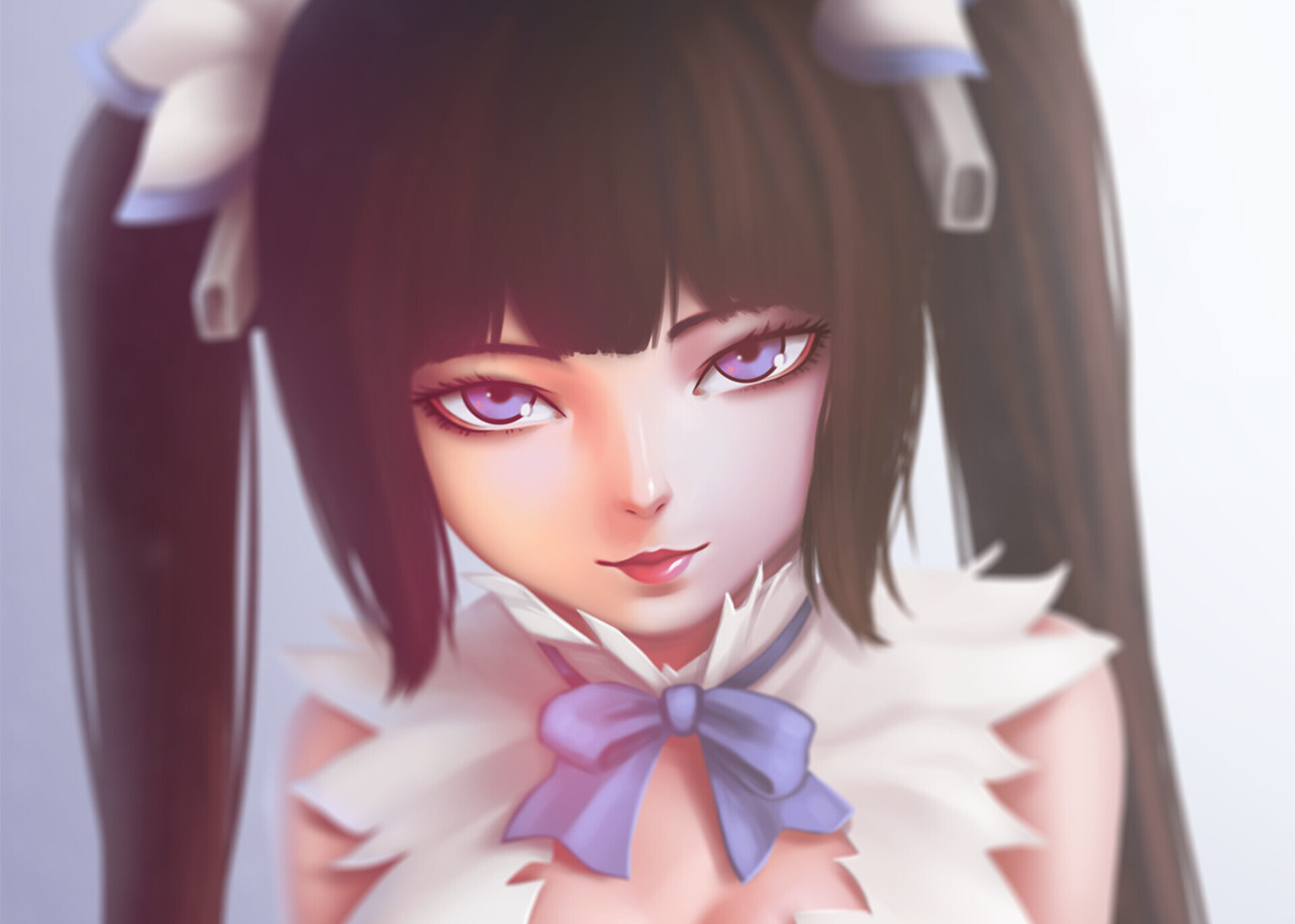 Hestia from Is It Wrong To Try To Pick Up Girls In A Dungeon? HD Wallpaper