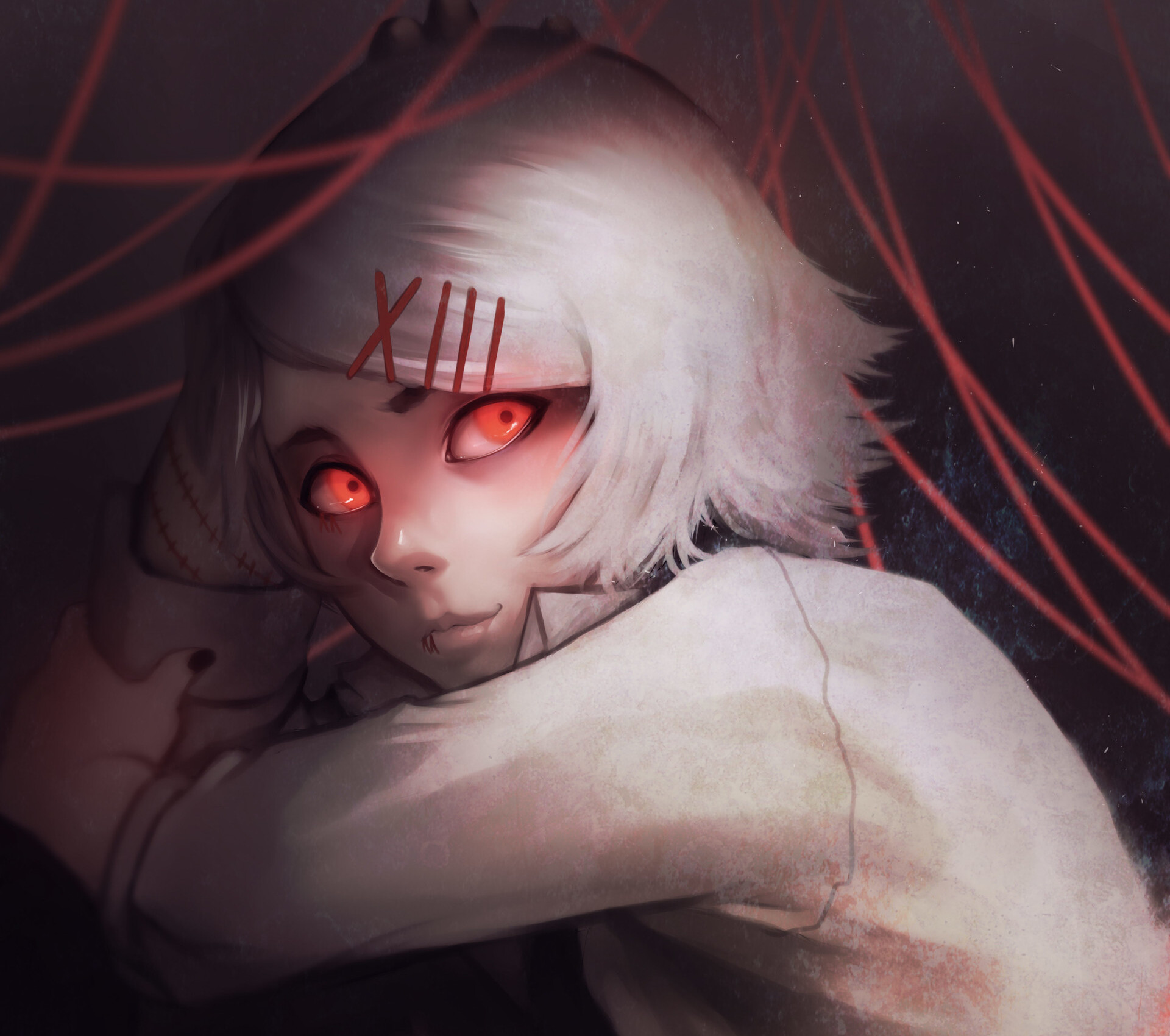 Juuzou Suzuya from Tokyo Ghoul HD Wallpaper