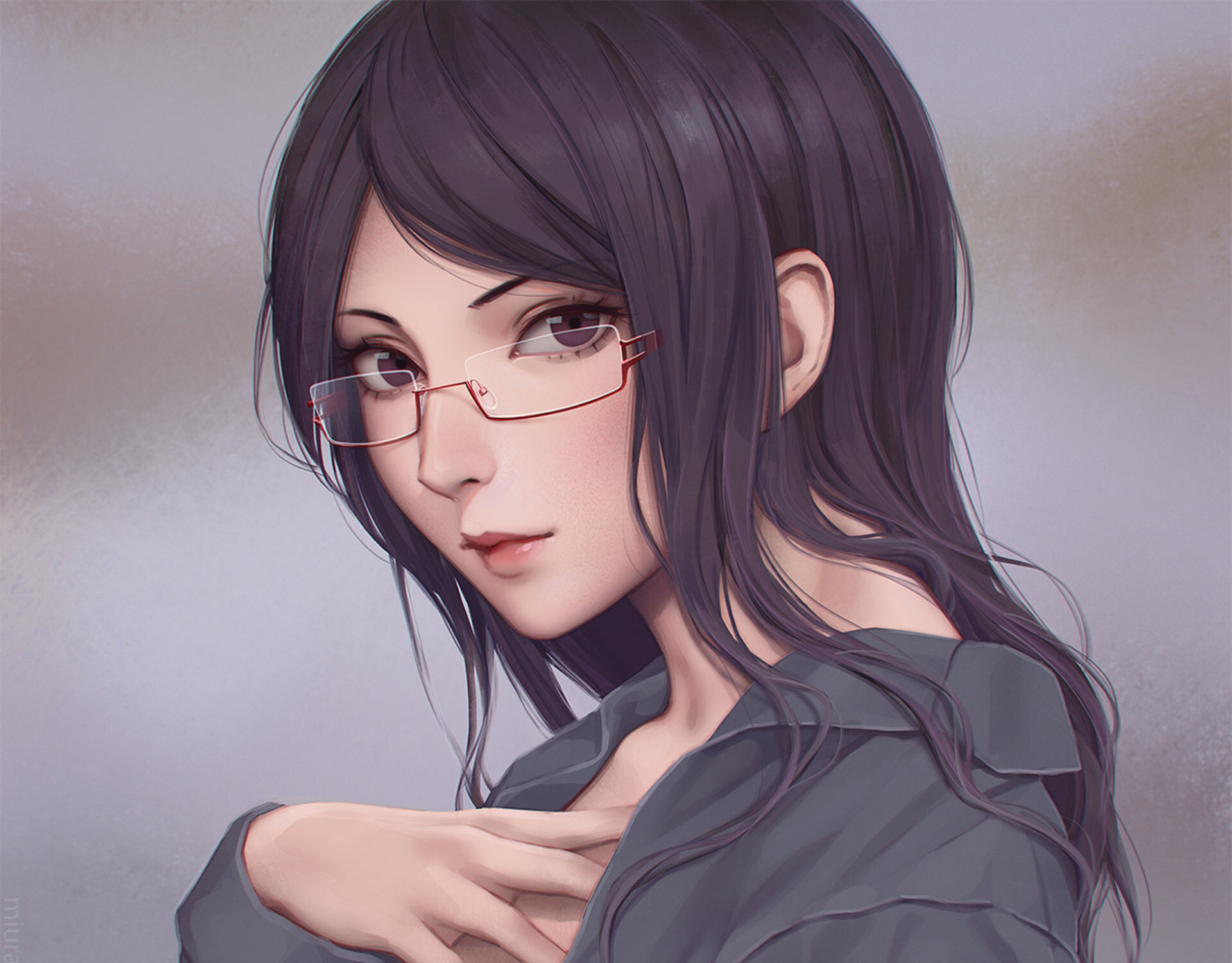 Rize Kamishiro from Tokyo Ghoul HD Wallpaper