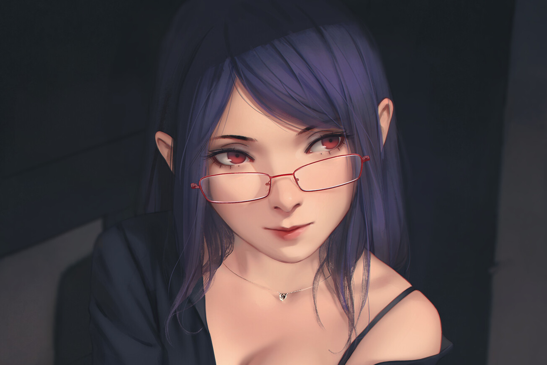Rize Kamishiro from Tokyo Ghoul HD Wallpaper